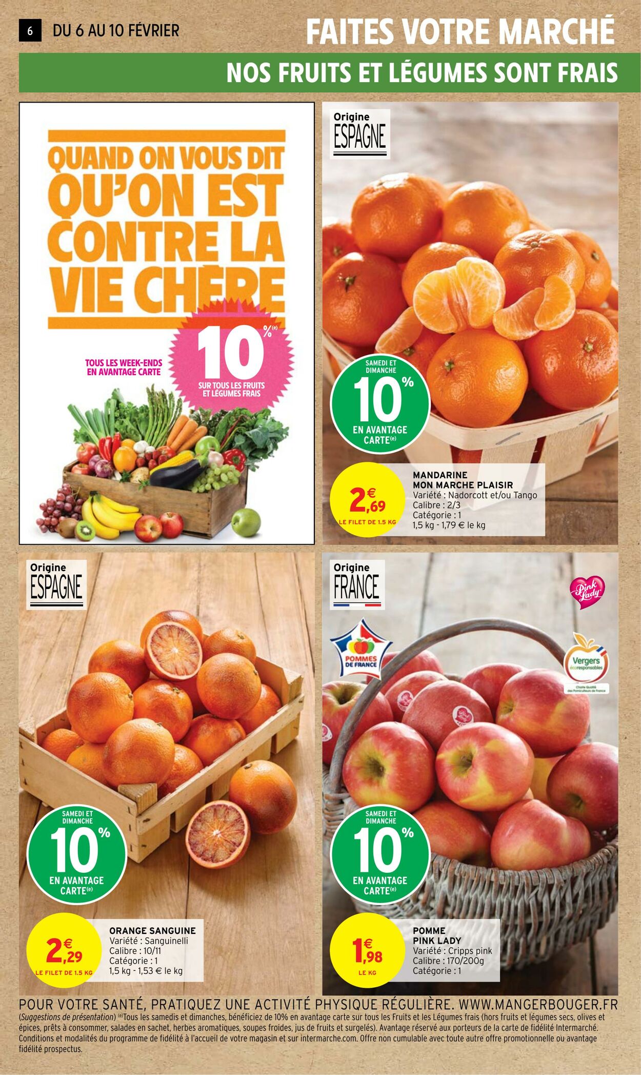 Catalogue Intermarché 06.02.2024 - 18.02.2024