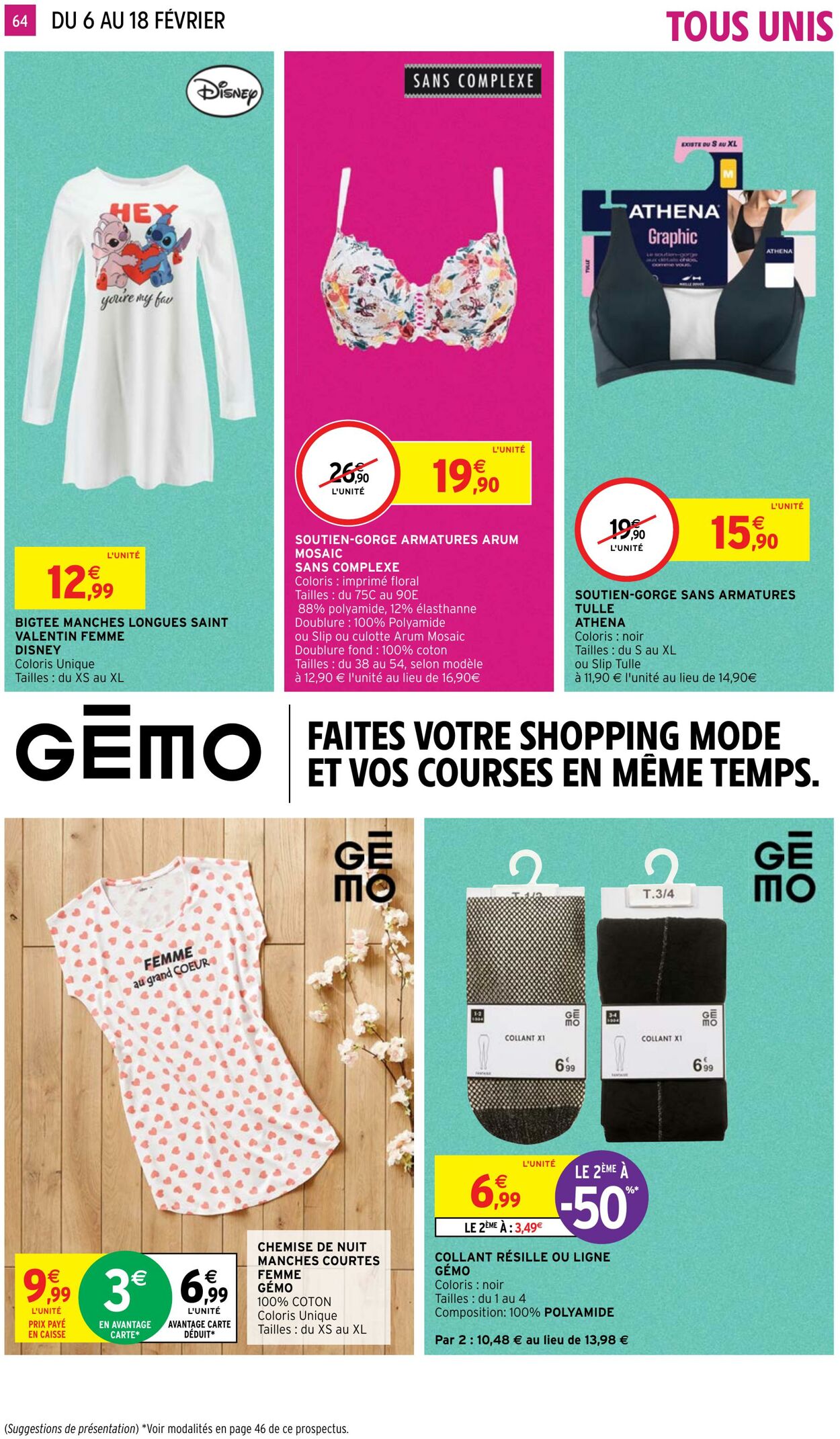 Catalogue Intermarché 06.02.2024 - 18.02.2024