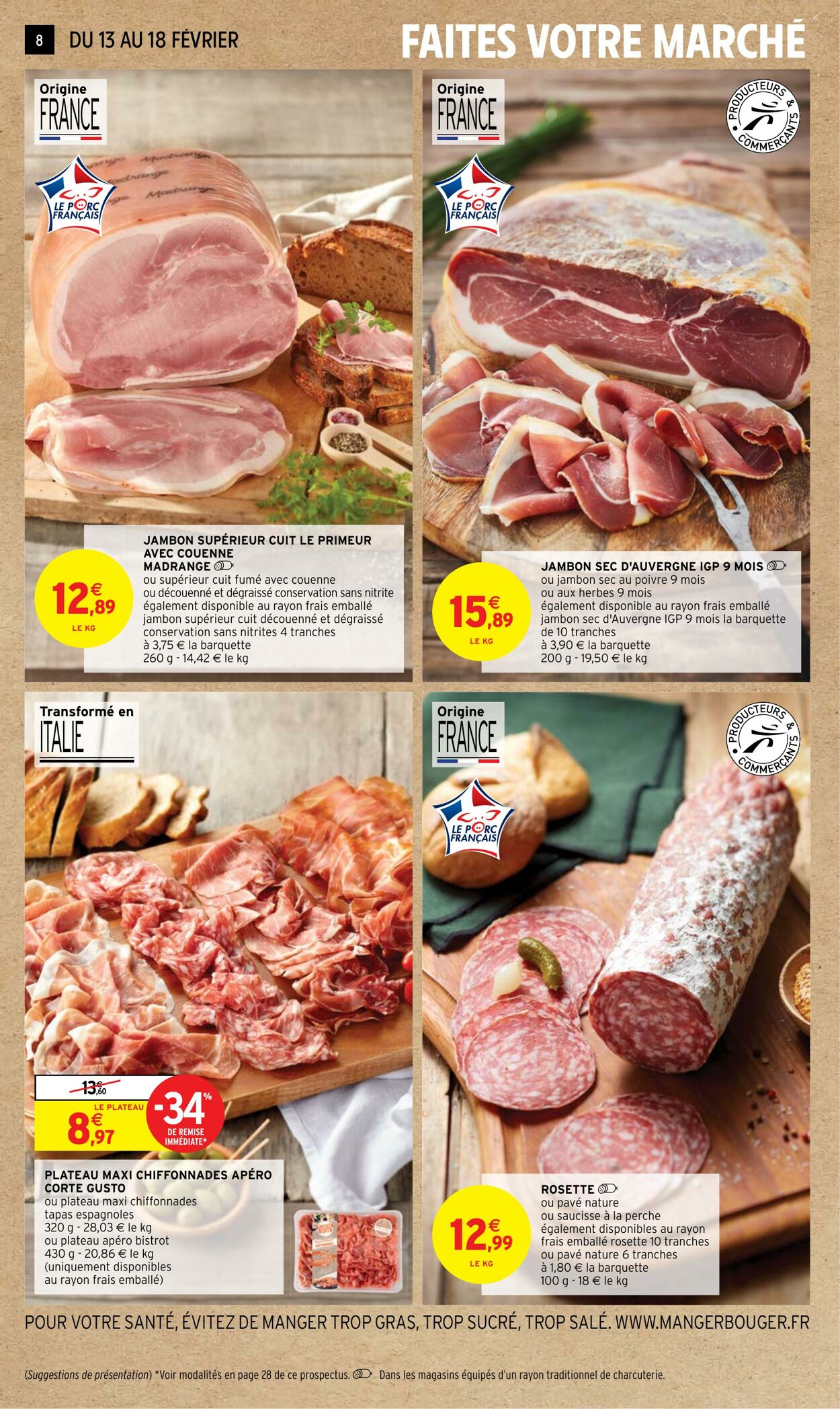 Catalogue Intermarché 13.02.2024 - 25.02.2024