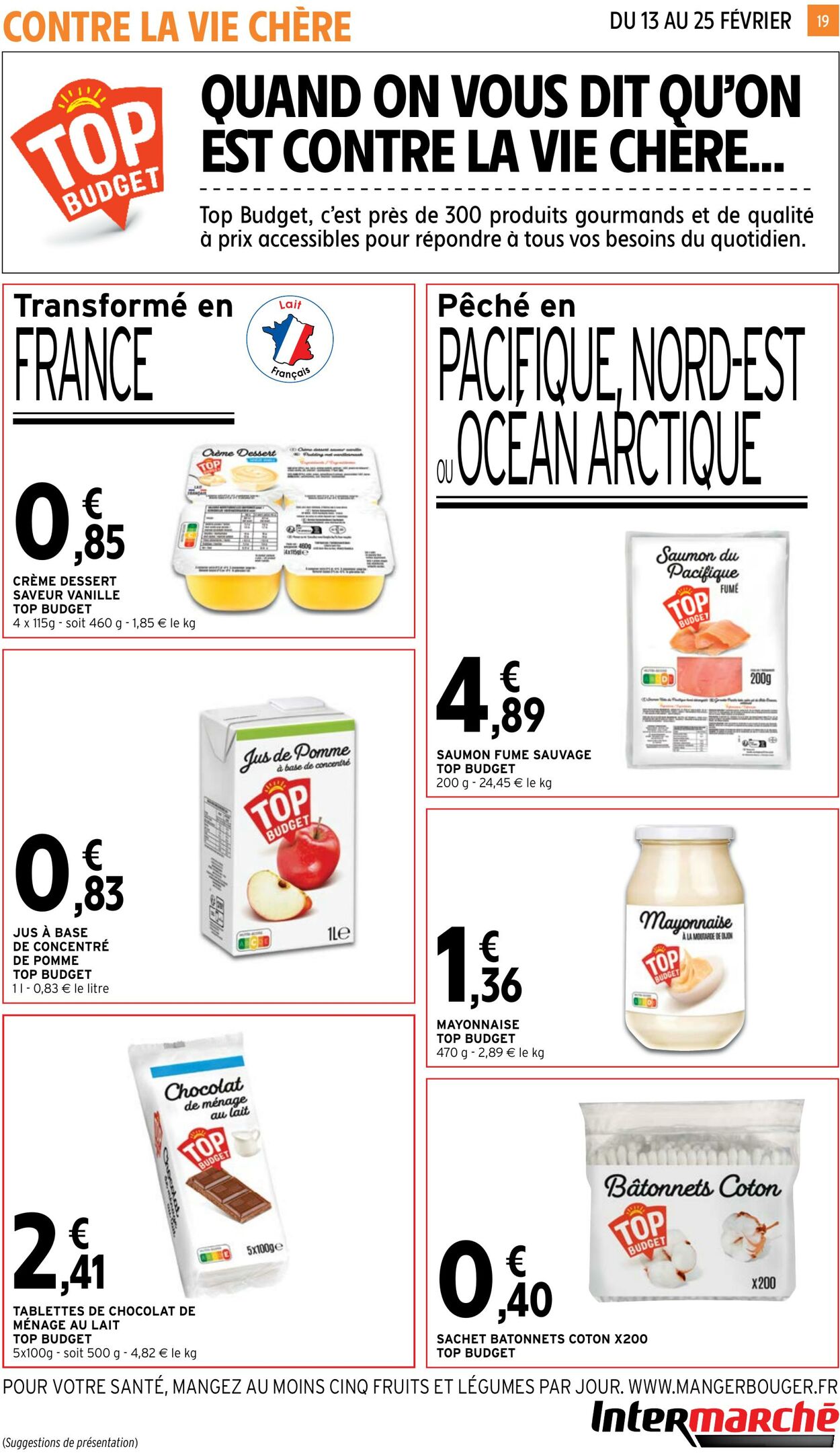 Catalogue Intermarché 13.02.2024 - 25.02.2024