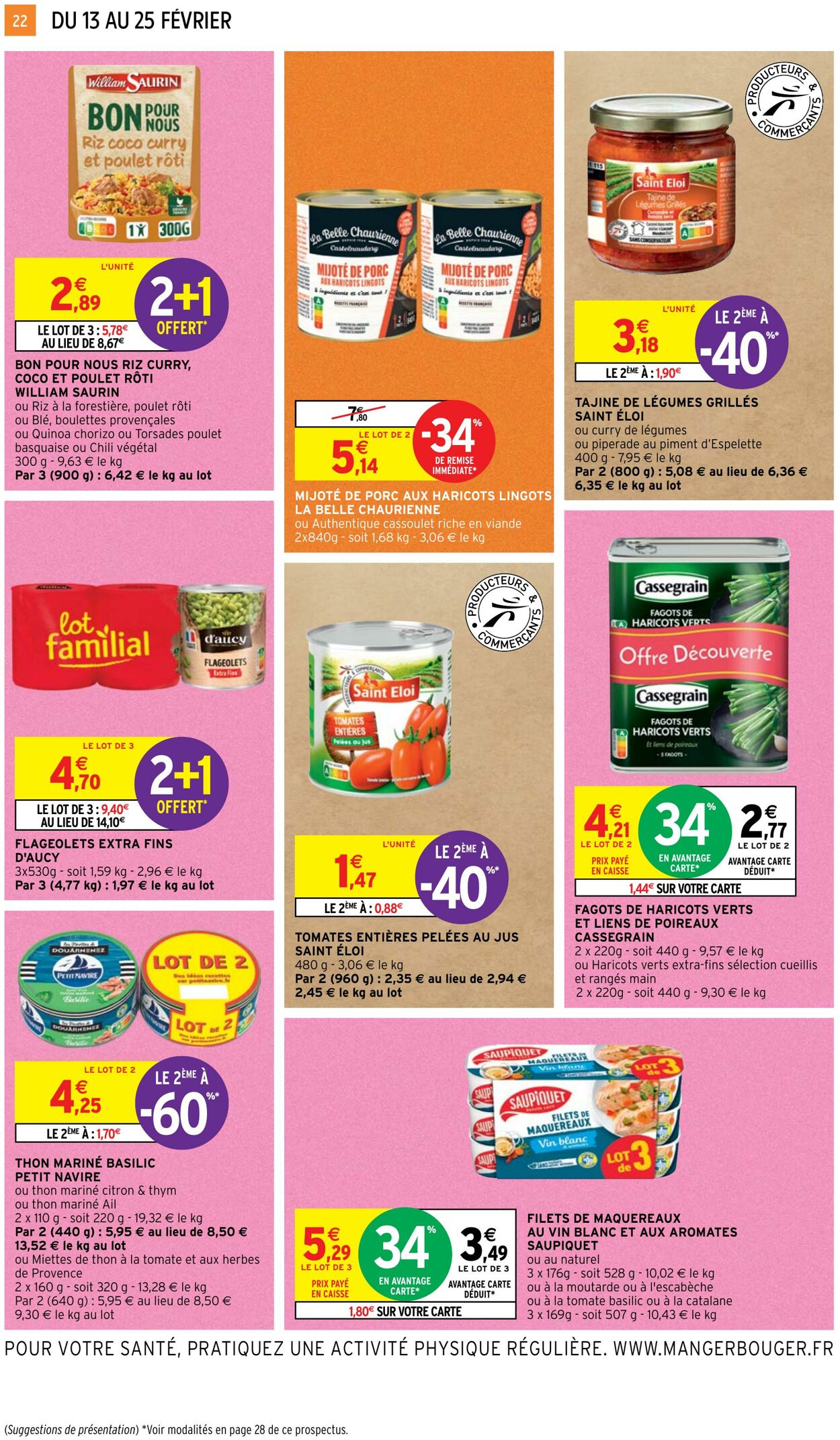 Catalogue Intermarché 13.02.2024 - 25.02.2024