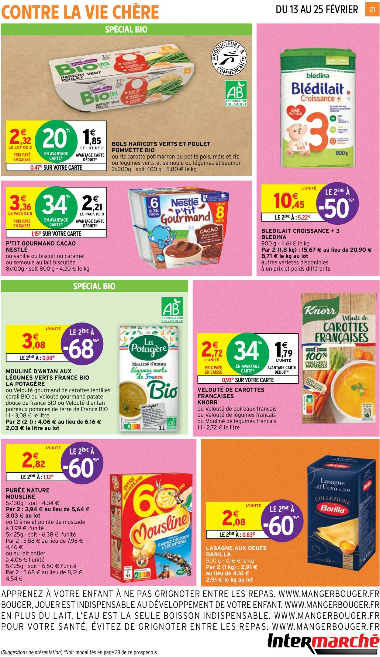 Catalogue Intermarché 13.02.2024 - 25.02.2024