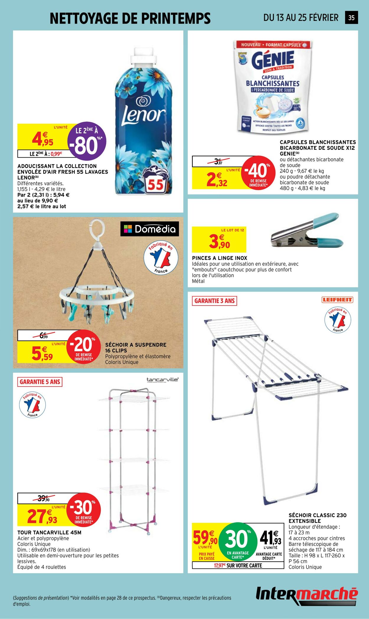 Catalogue Intermarché 13.02.2024 - 25.02.2024