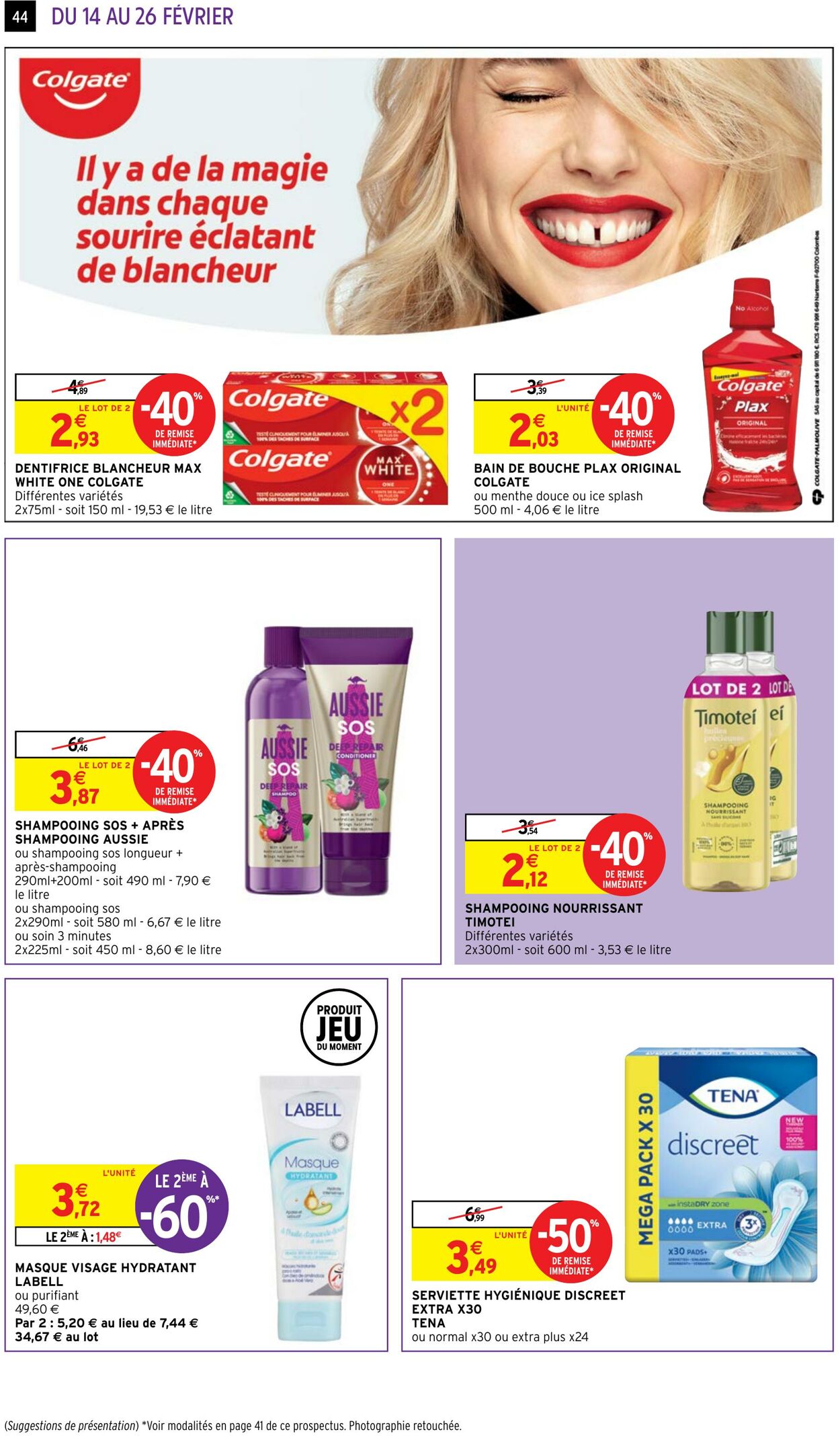 Catalogue Intermarché 14.02.2023 - 26.02.2023