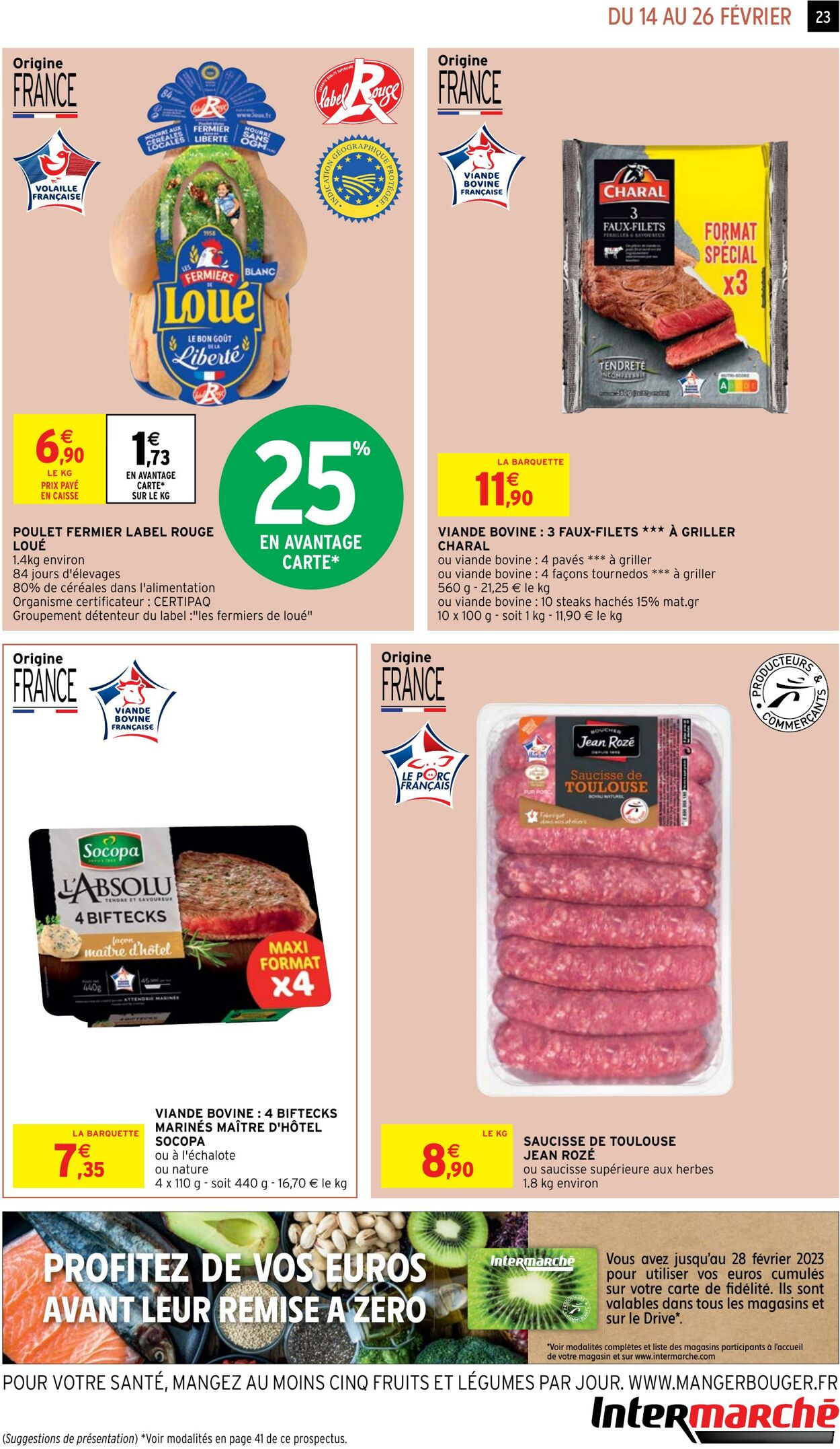 Catalogue Intermarché 14.02.2023 - 26.02.2023