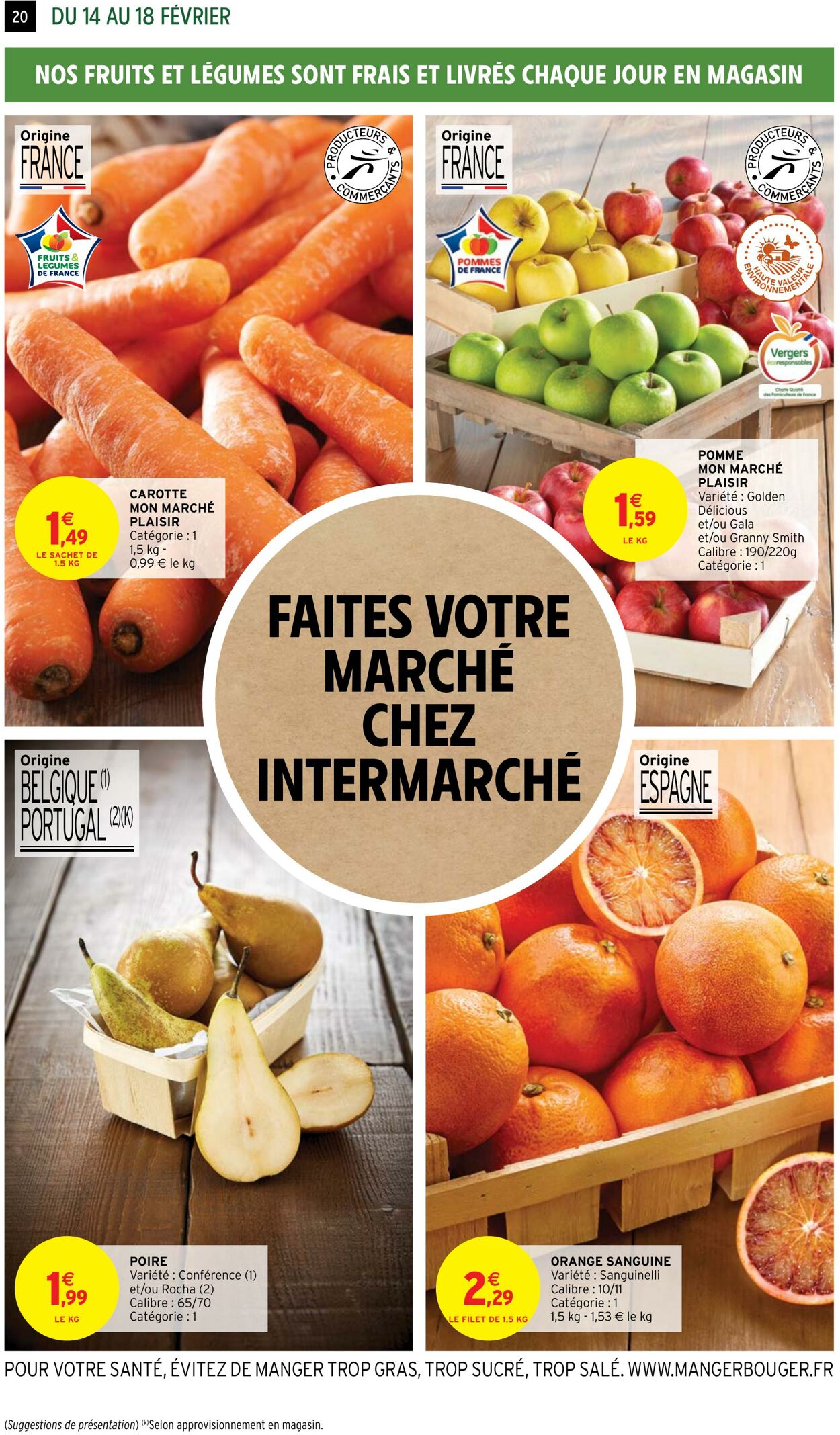 Catalogue Intermarché 14.02.2023 - 26.02.2023