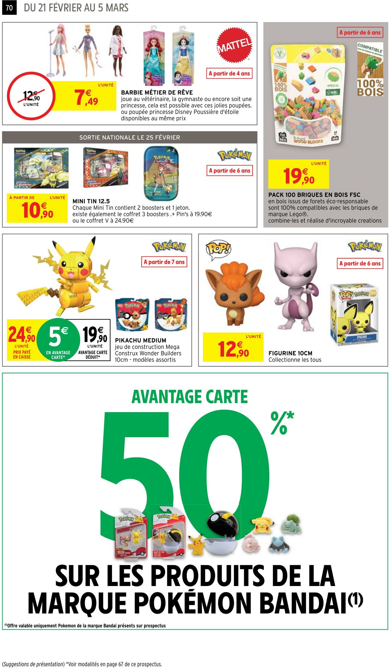 Catalogue Intermarché 21.02.2023 - 05.03.2023