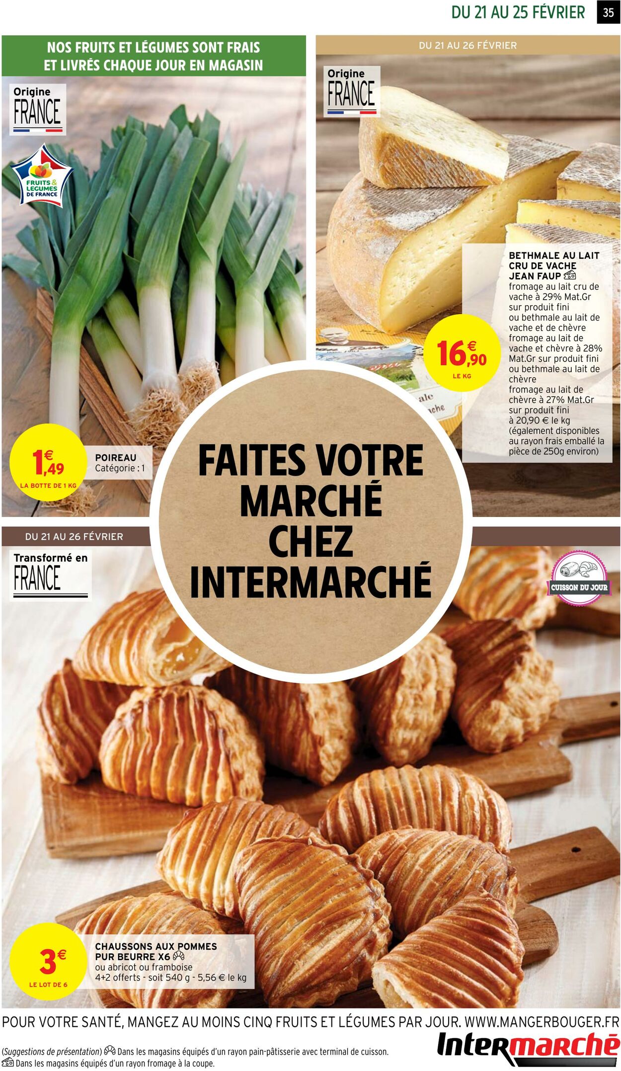 Catalogue Intermarché 21.02.2023 - 05.03.2023