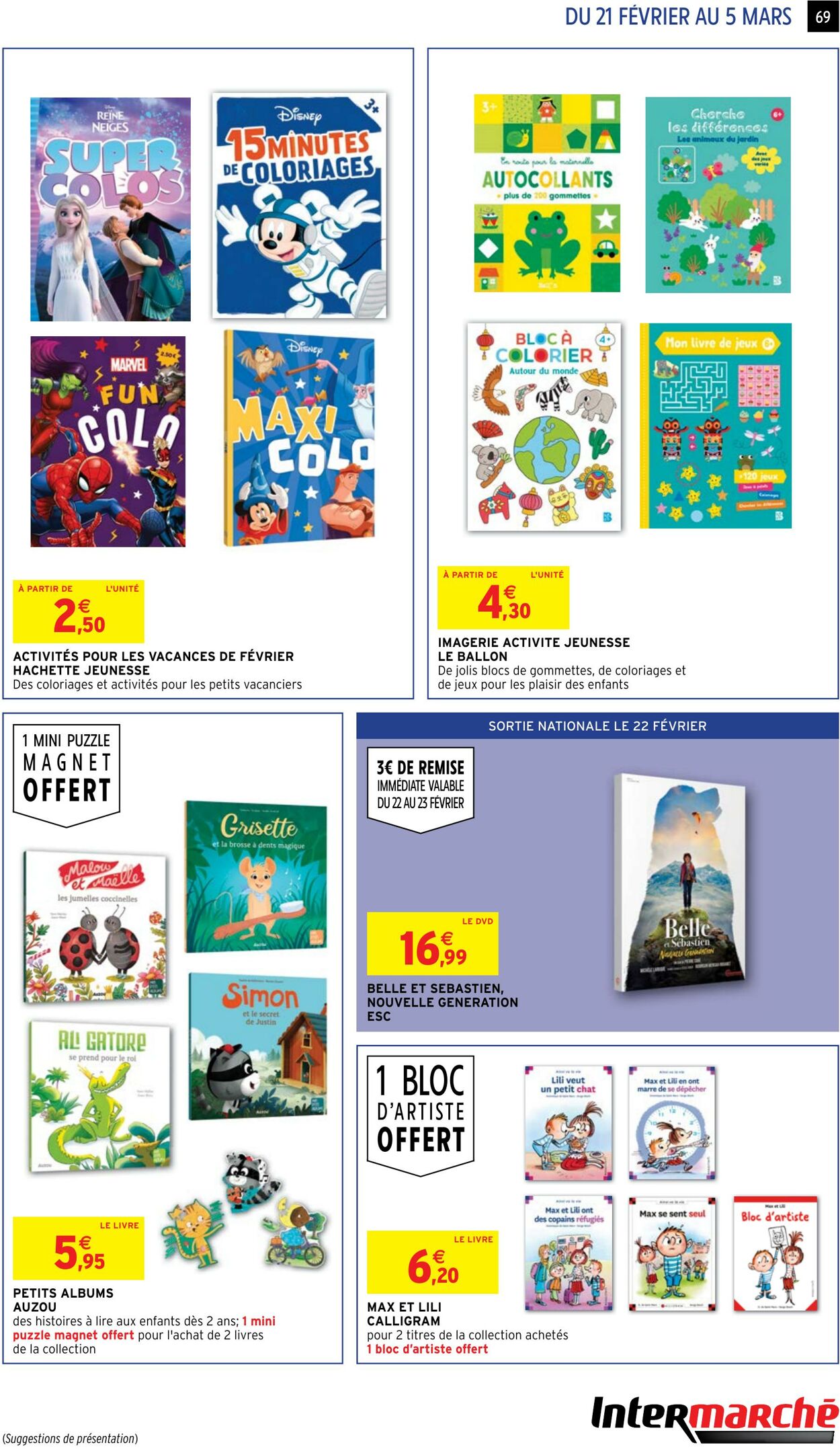 Catalogue Intermarché 21.02.2023 - 05.03.2023