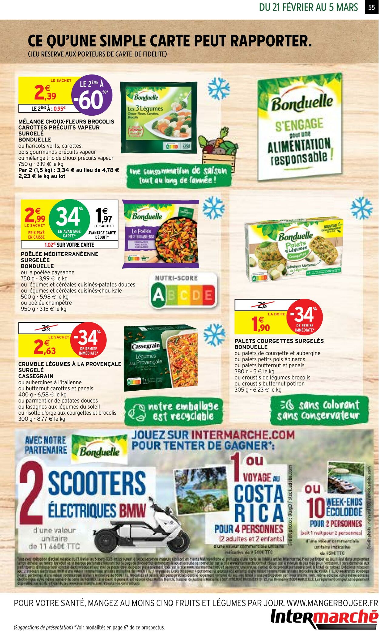 Catalogue Intermarché 21.02.2023 - 05.03.2023