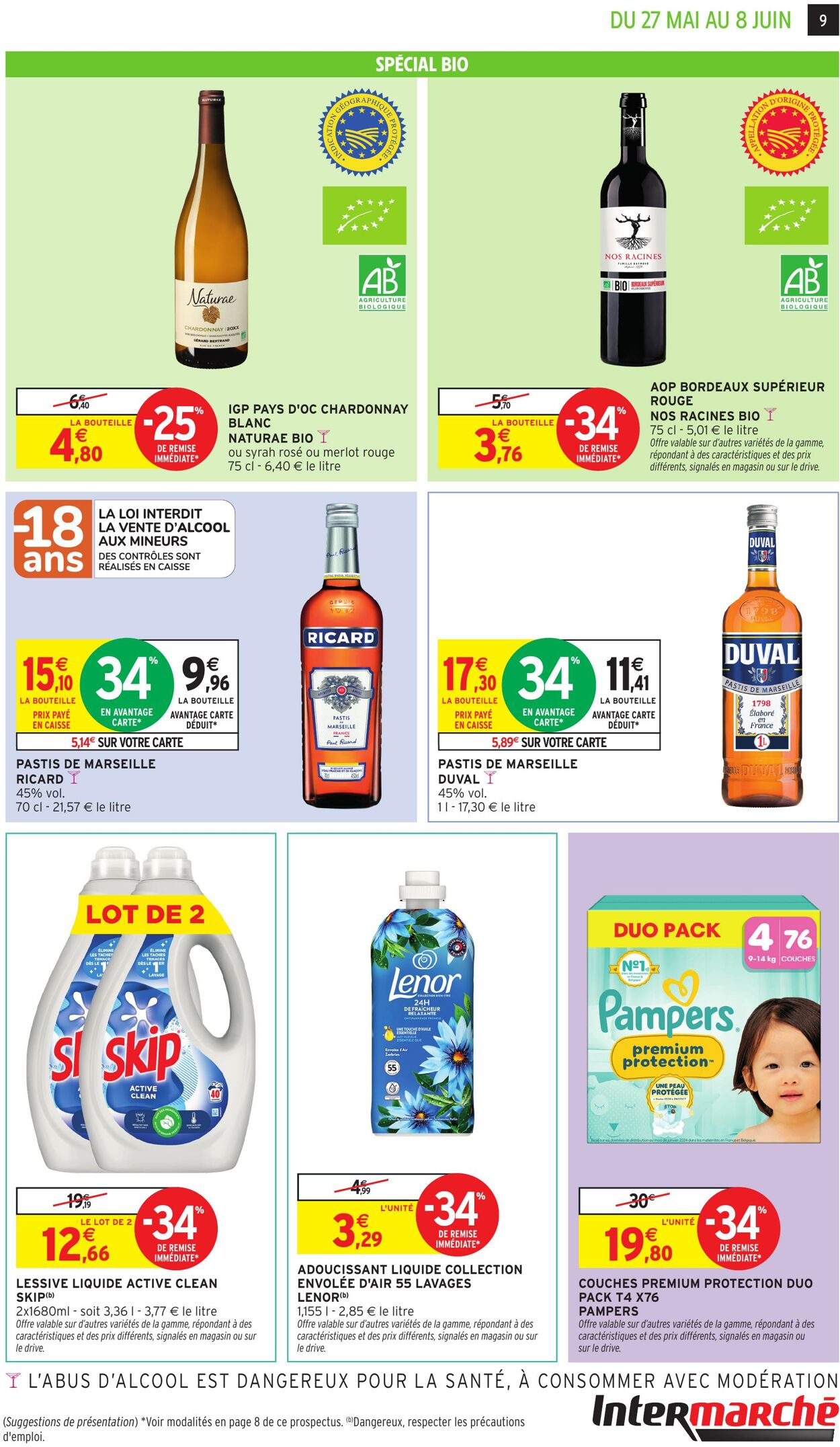 Catalogue Intermarché 27.05.2025 - 08.06.2025