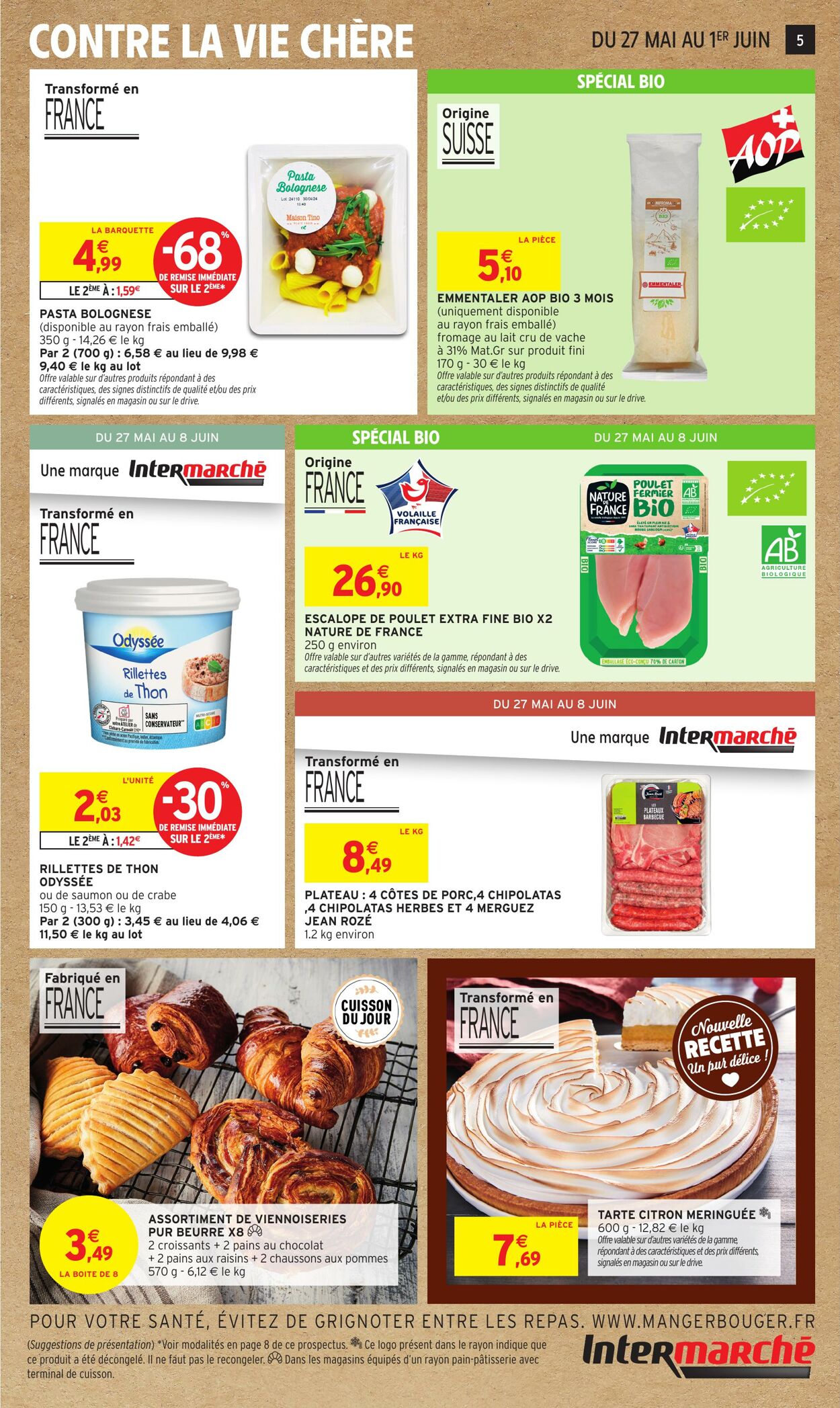Catalogue Intermarché 27.05.2025 - 08.06.2025