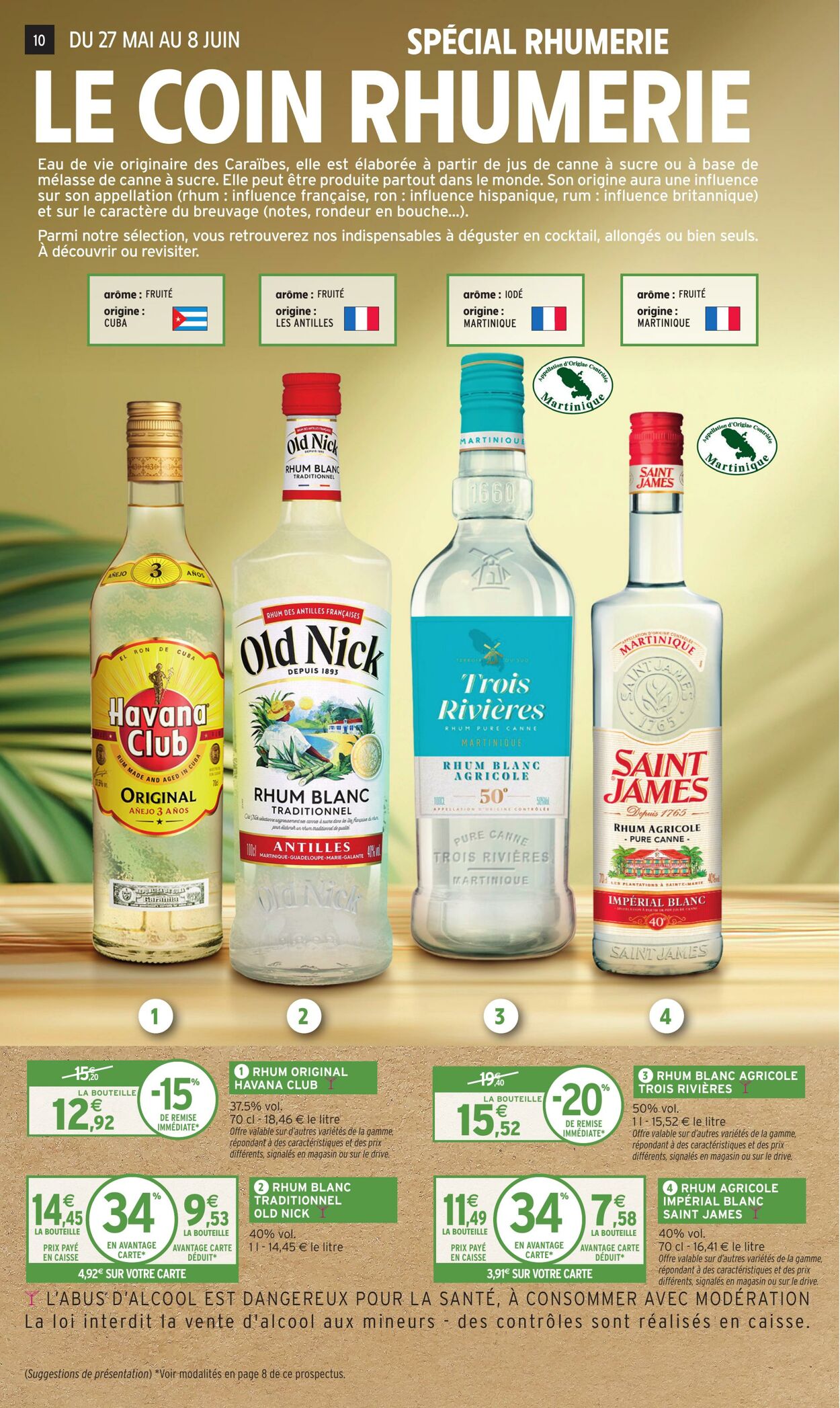Catalogue Intermarché 27.05.2025 - 08.06.2025
