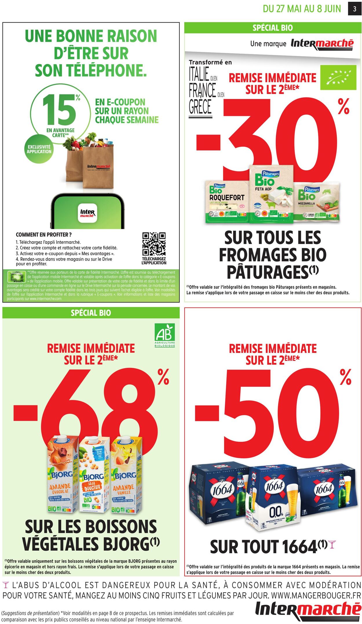 Catalogue Intermarché 27.05.2025 - 08.06.2025