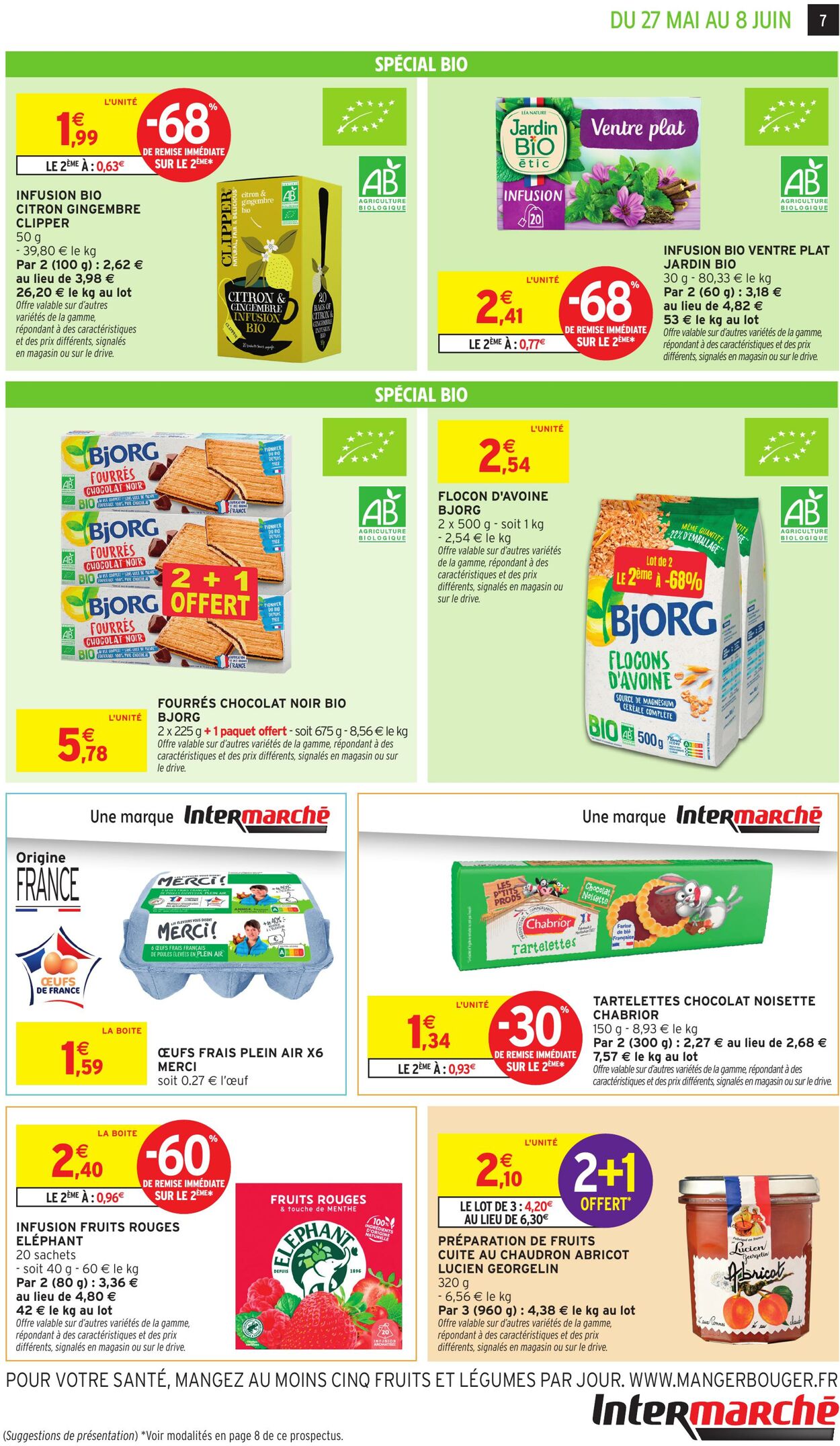 Catalogue Intermarché 27.05.2025 - 08.06.2025
