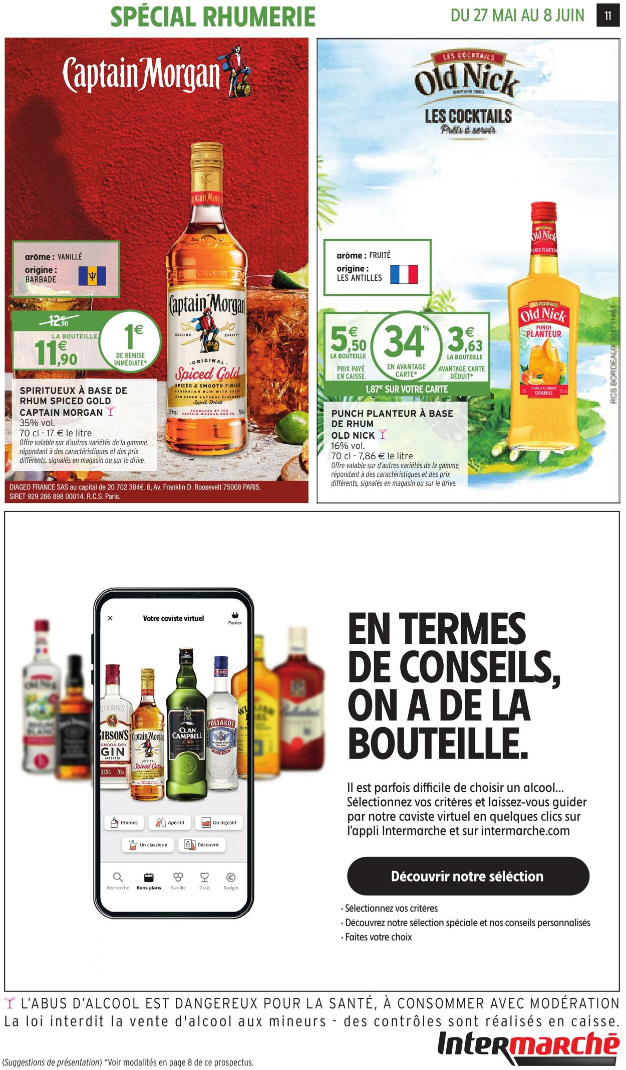 Catalogue Intermarché 27.05.2025 - 08.06.2025