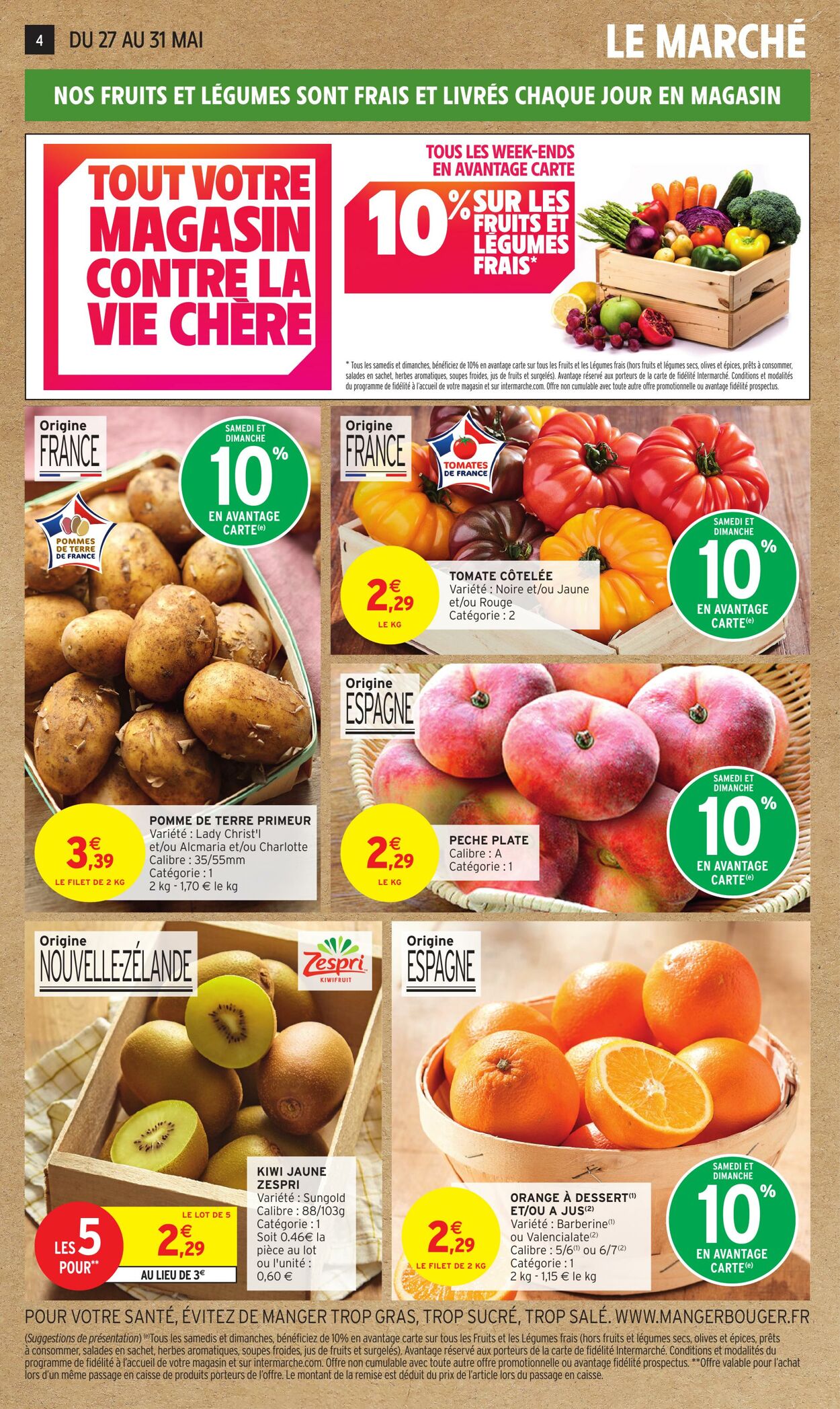 Catalogue Intermarché 27.05.2025 - 08.06.2025