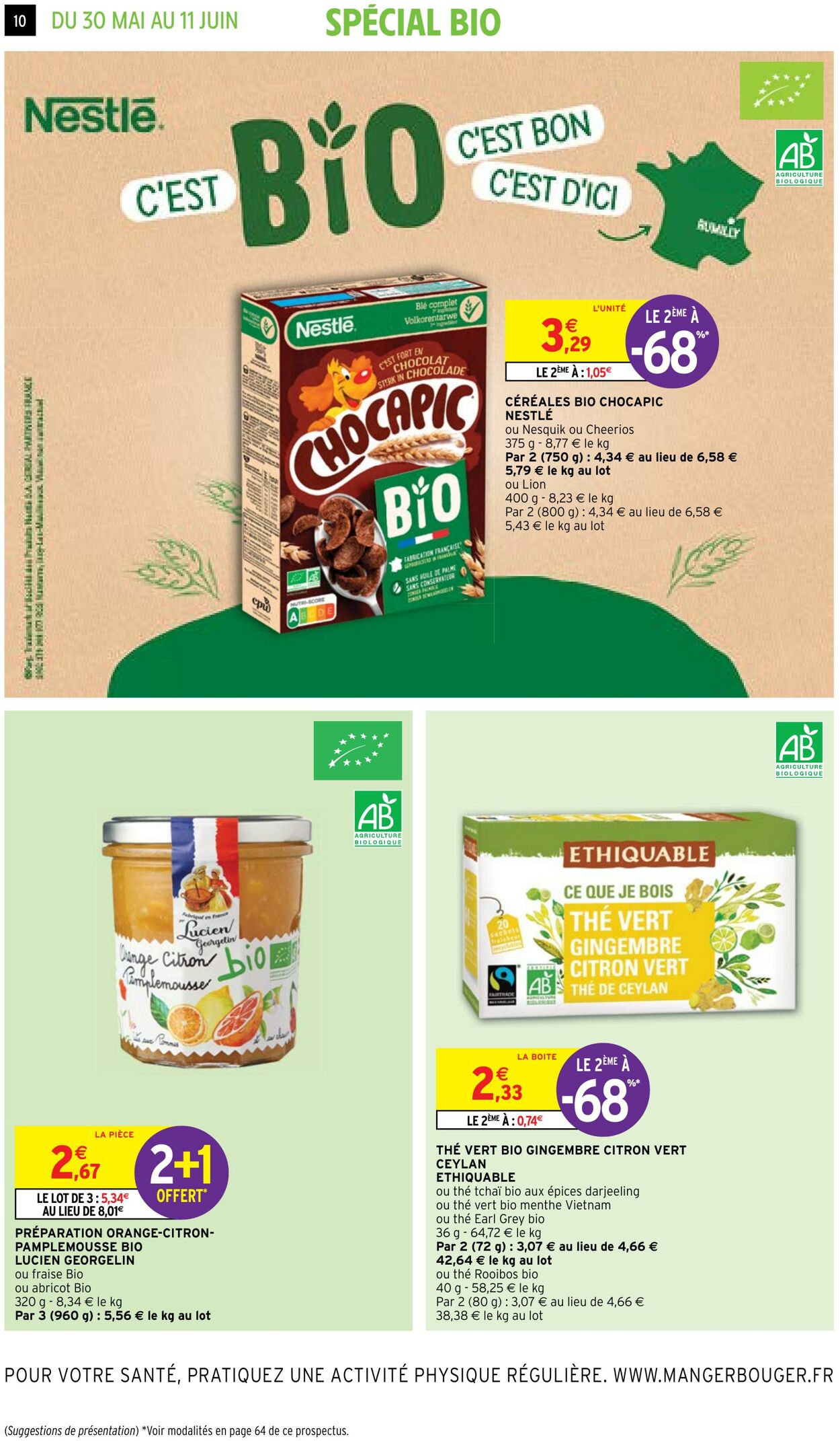 Catalogue Intermarché 30.05.2023 - 11.06.2023