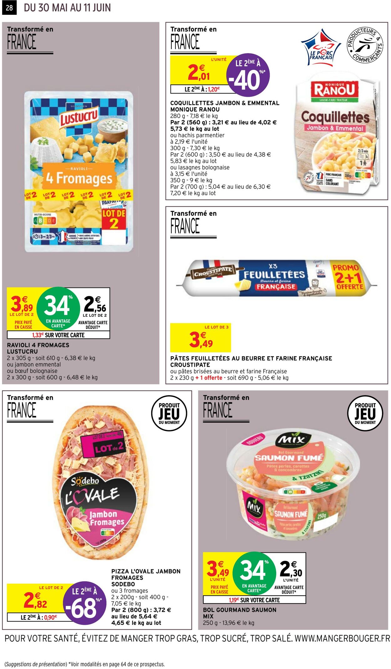 Catalogue Intermarché 30.05.2023 - 11.06.2023