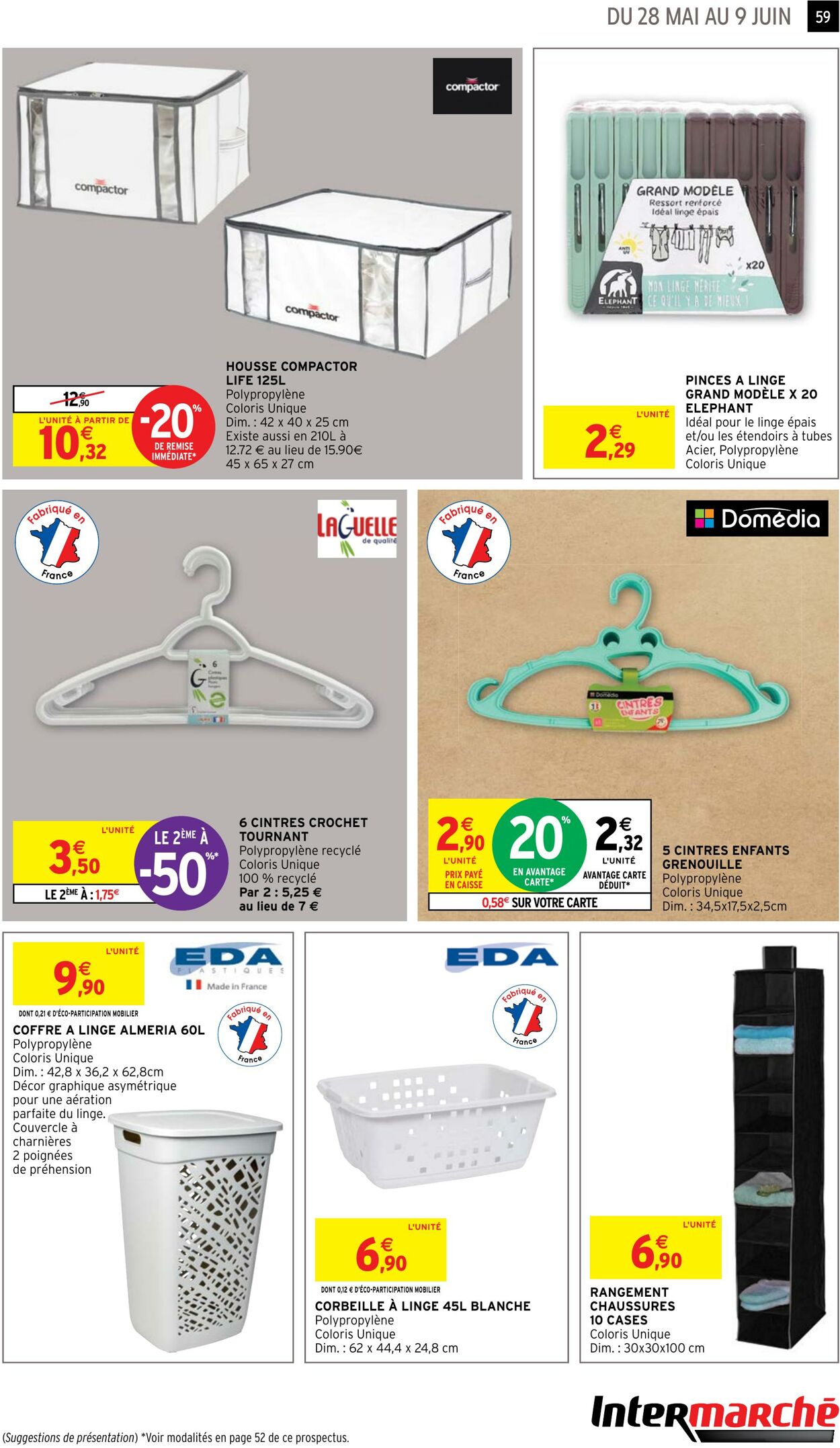 Catalogue Intermarché 28.05.2024 - 09.06.2024