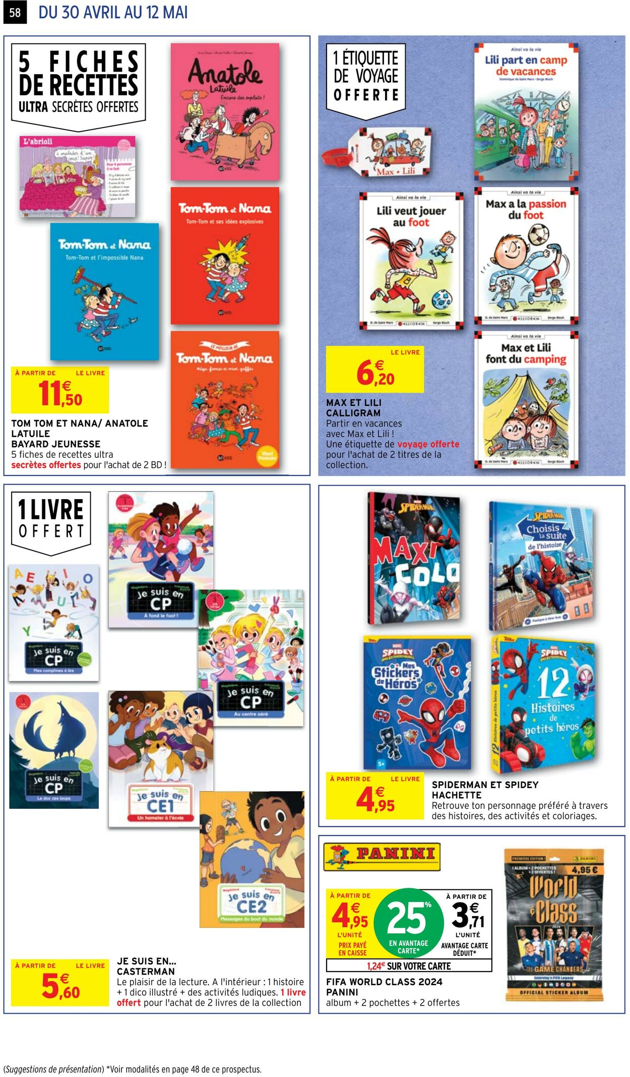 Catalogue Intermarché 30.04.2024 - 12.05.2024