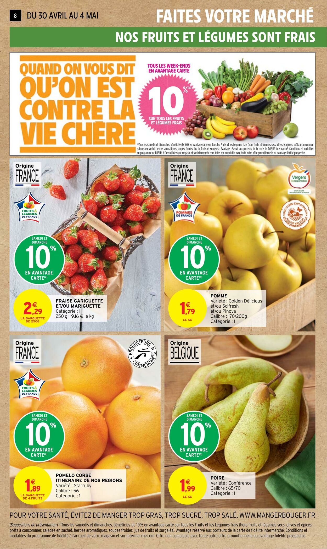 Catalogue Intermarché 30.04.2024 - 12.05.2024