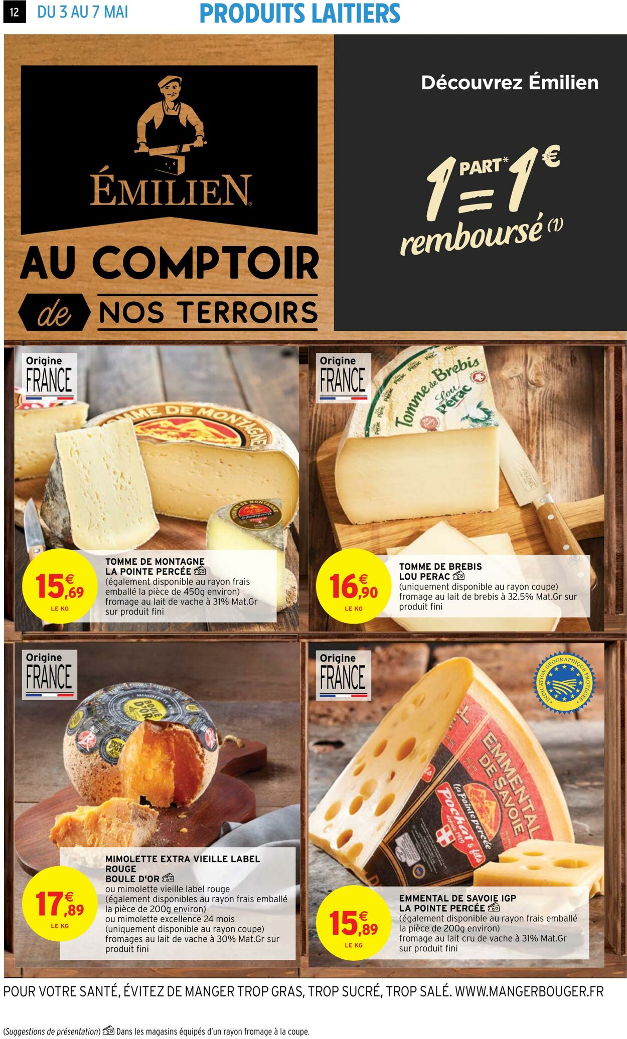 Catalogue Intermarché 03.05.2023 - 14.05.2023