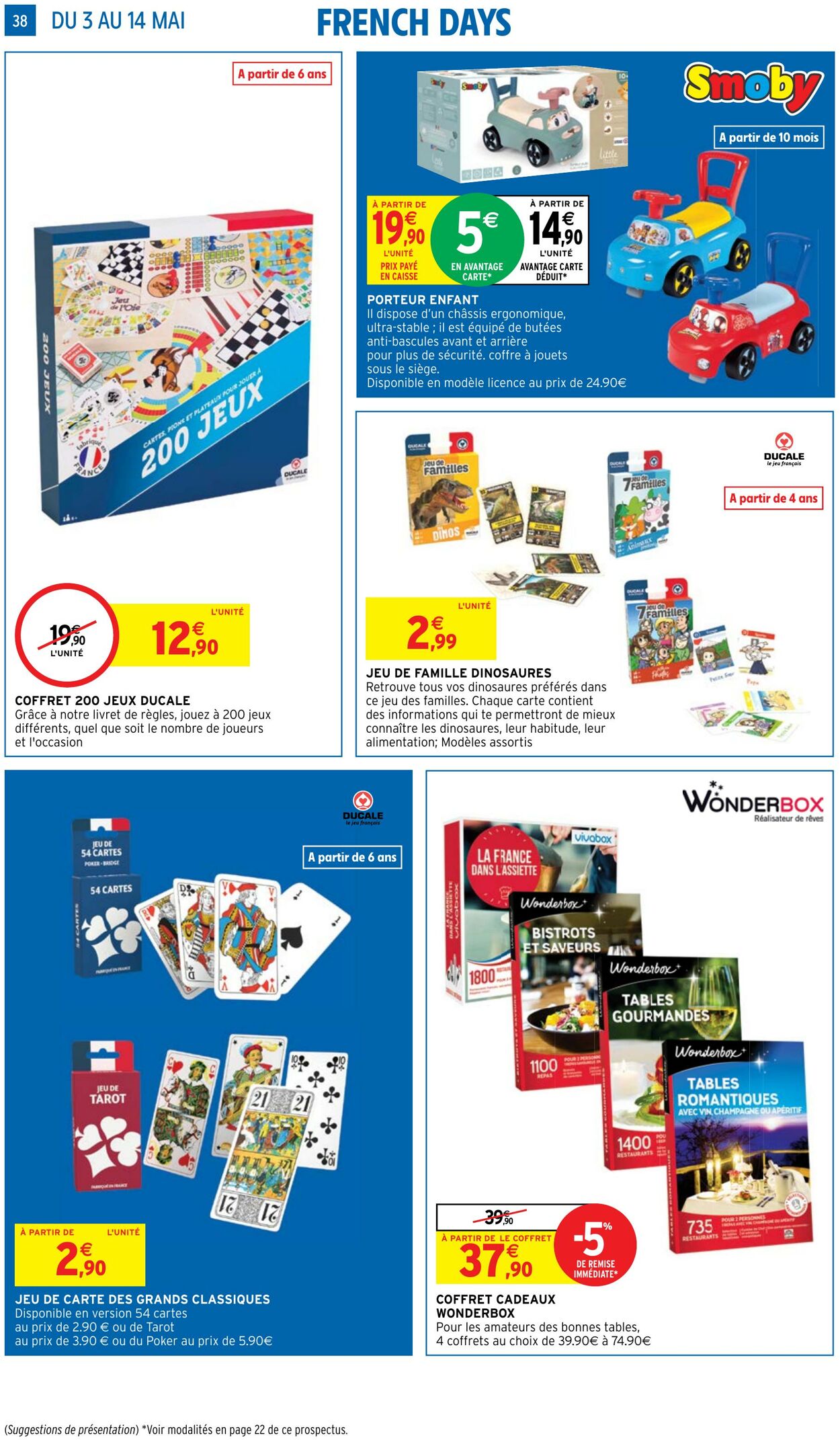 Catalogue Intermarché 03.05.2023 - 14.05.2023