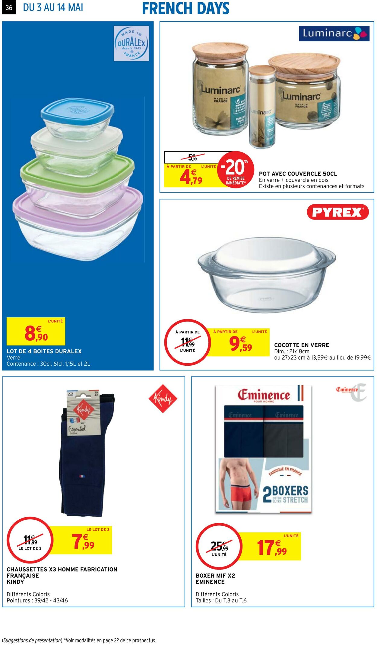 Catalogue Intermarché 03.05.2023 - 14.05.2023