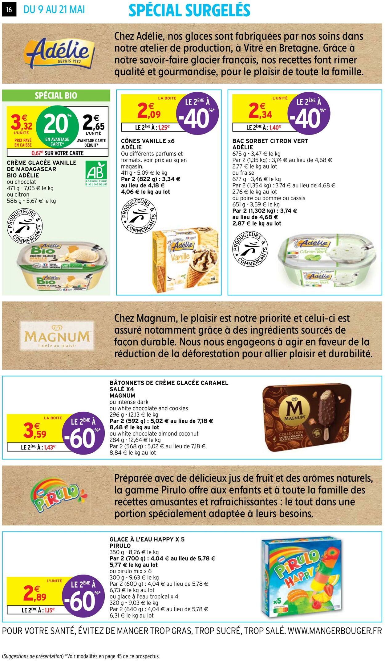 Catalogue Intermarché 09.05.2023 - 21.05.2023