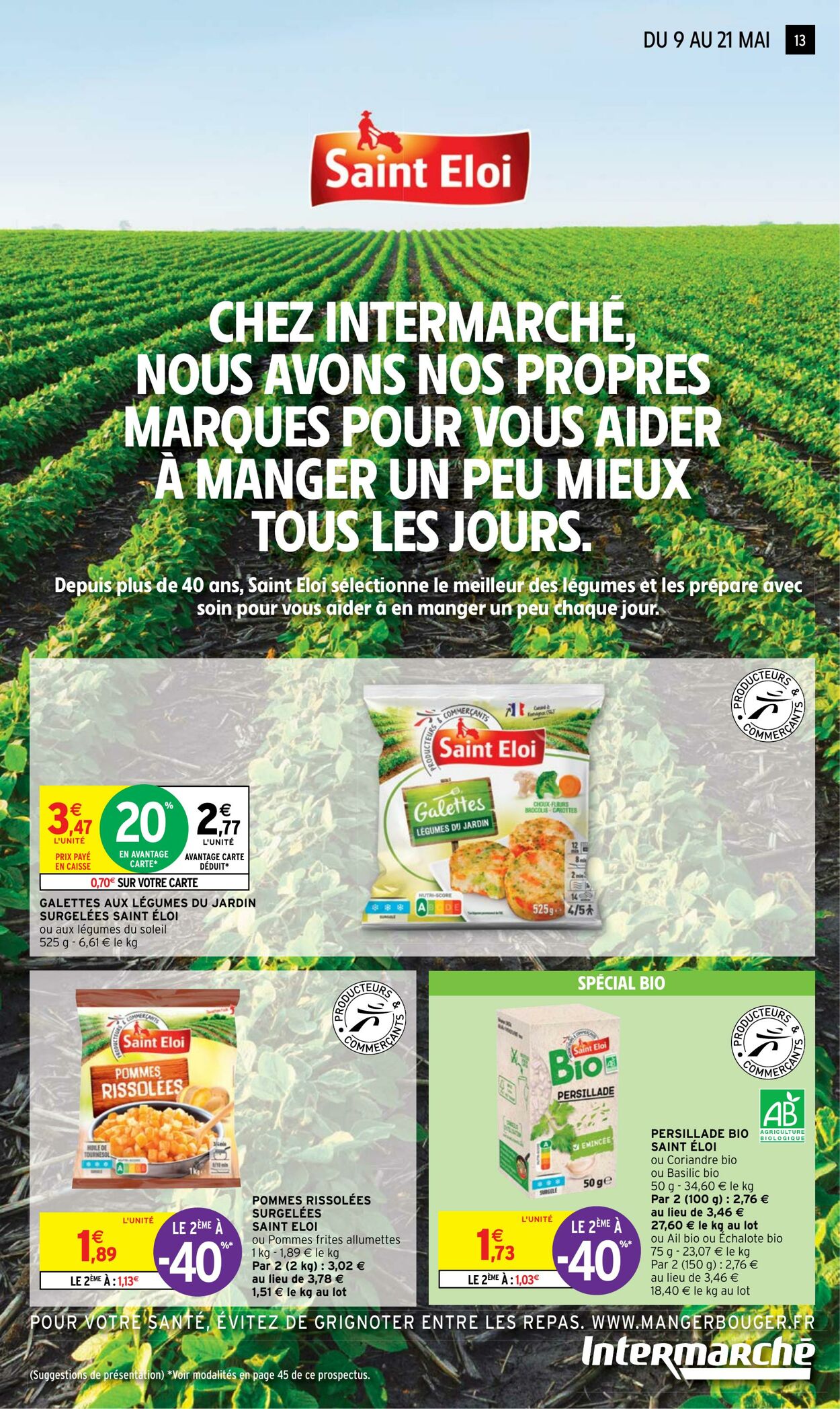 Catalogue Intermarché 09.05.2023 - 21.05.2023