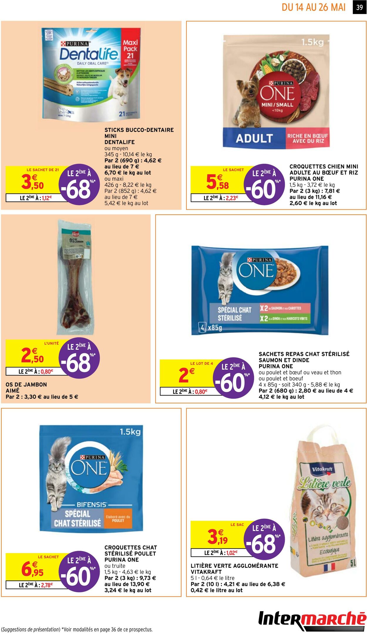 Catalogue Intermarché 14.05.2024 - 26.05.2024