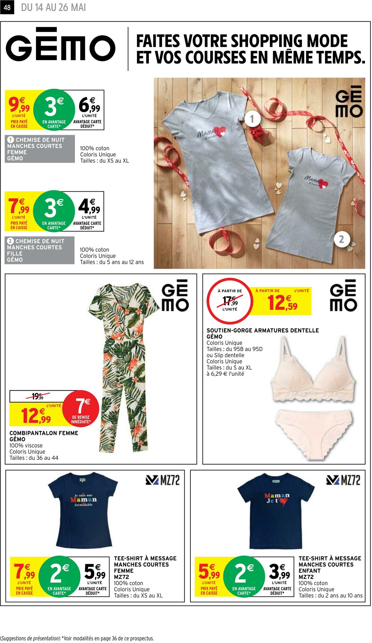 Catalogue Intermarché 14.05.2024 - 26.05.2024