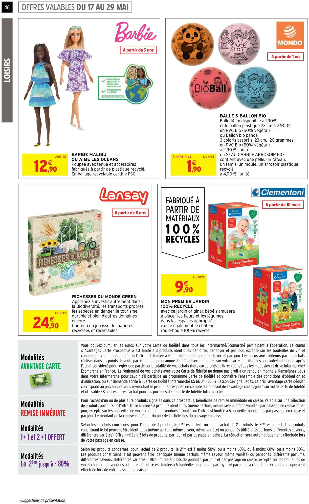 Catalogue Intermarché 17.05.2022 - 22.05.2022