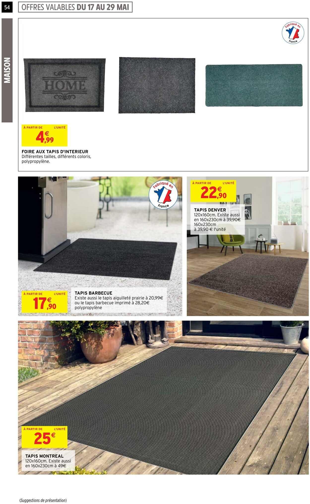 Catalogue Intermarché 17.05.2022 - 22.05.2022