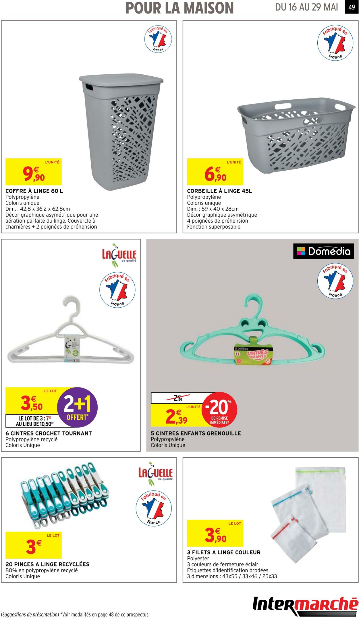 Catalogue Intermarché 16.05.2023 - 29.05.2023