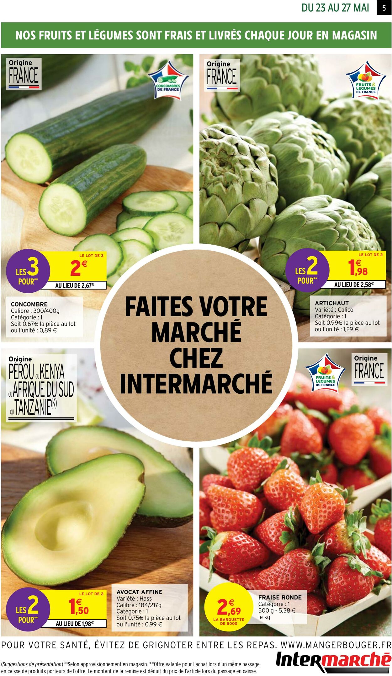 Catalogue Intermarché 23.05.2023 - 29.05.2023