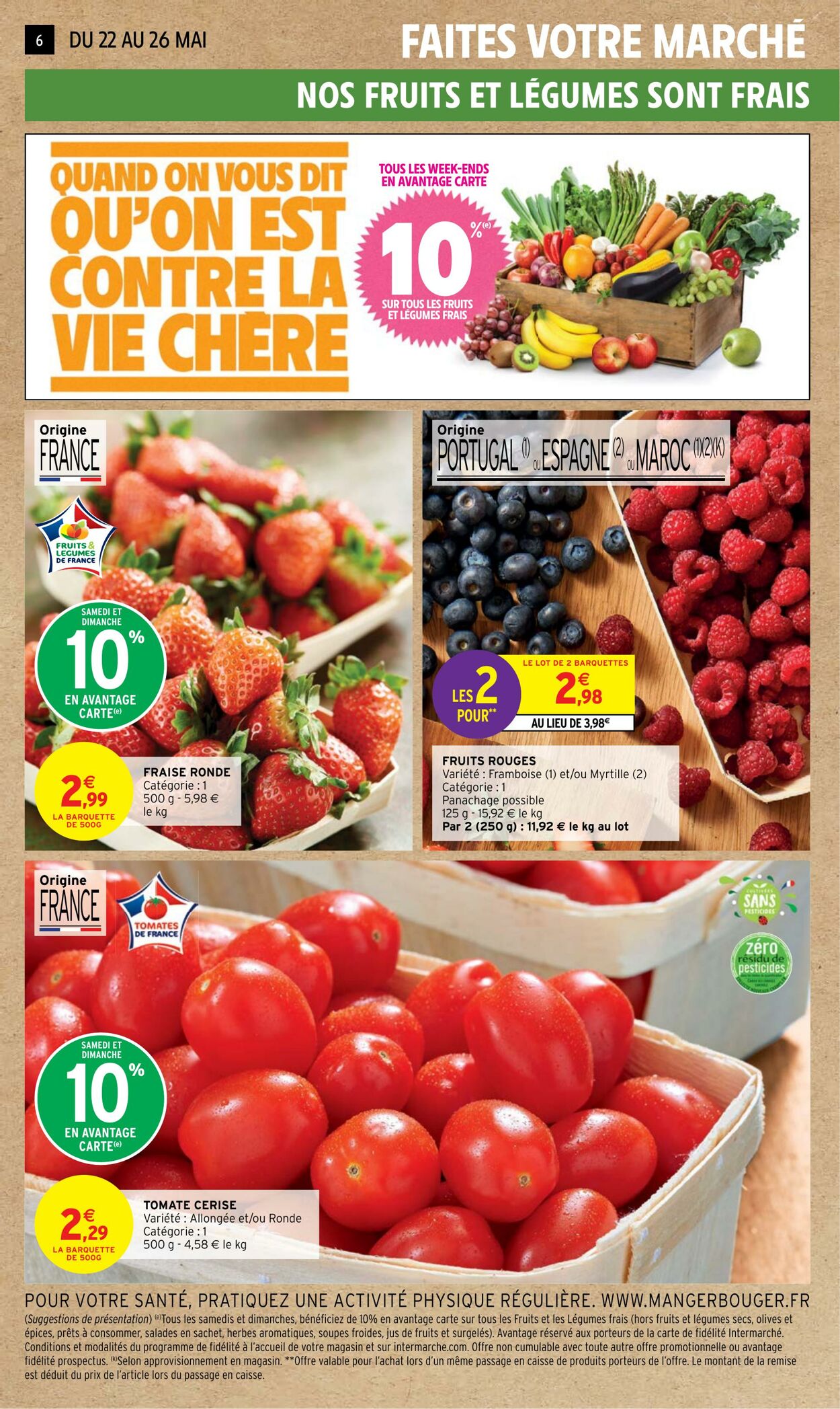 Catalogue Intermarché 22.05.2024 - 02.06.2024