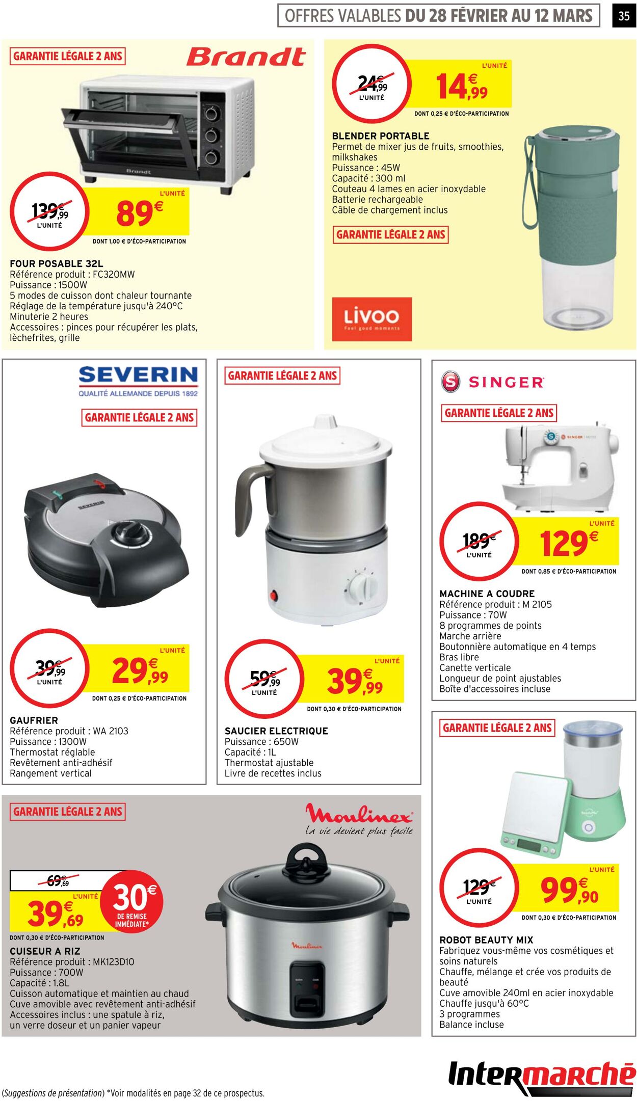 Catalogue Intermarché 28.02.2023 - 05.03.2023