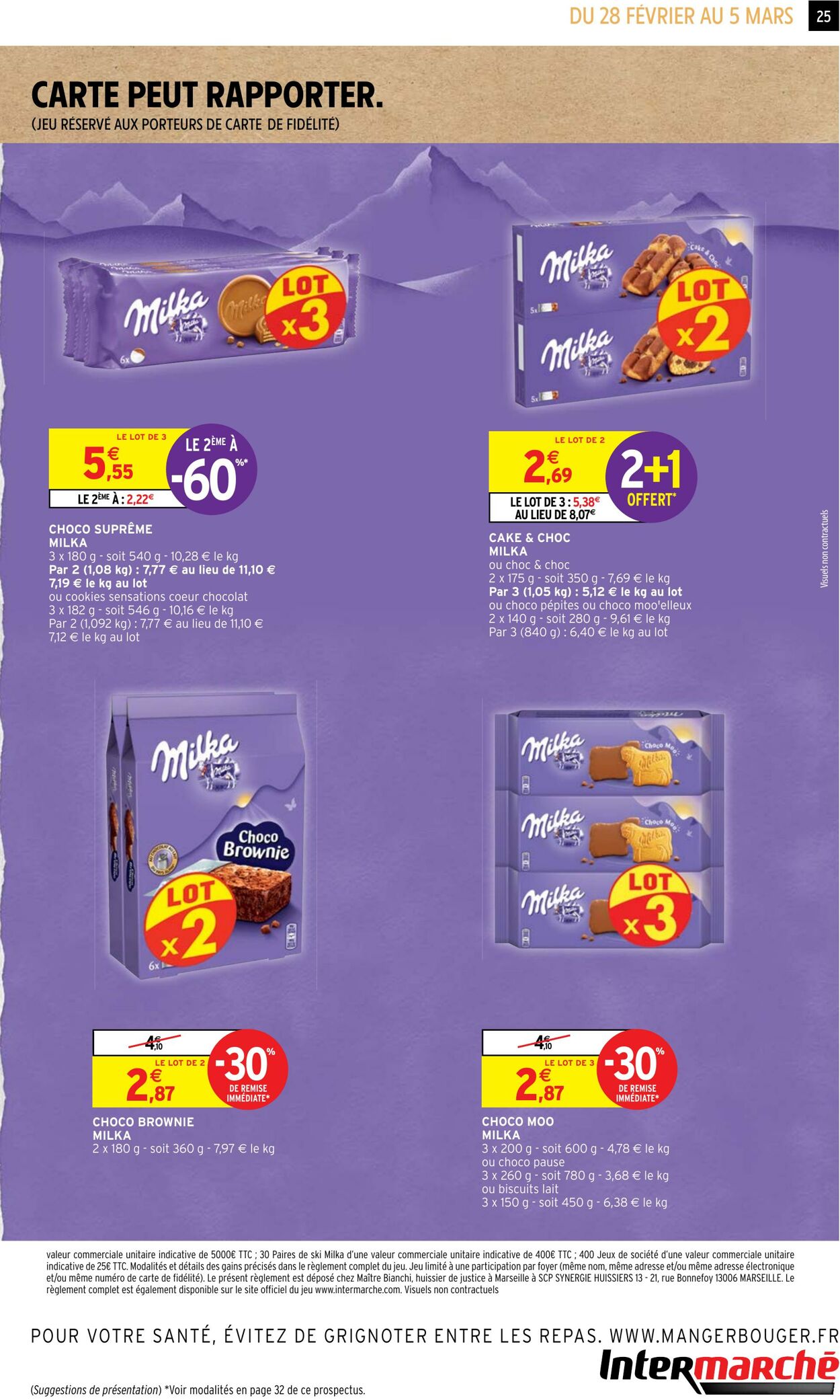 Catalogue Intermarché 28.02.2023 - 05.03.2023