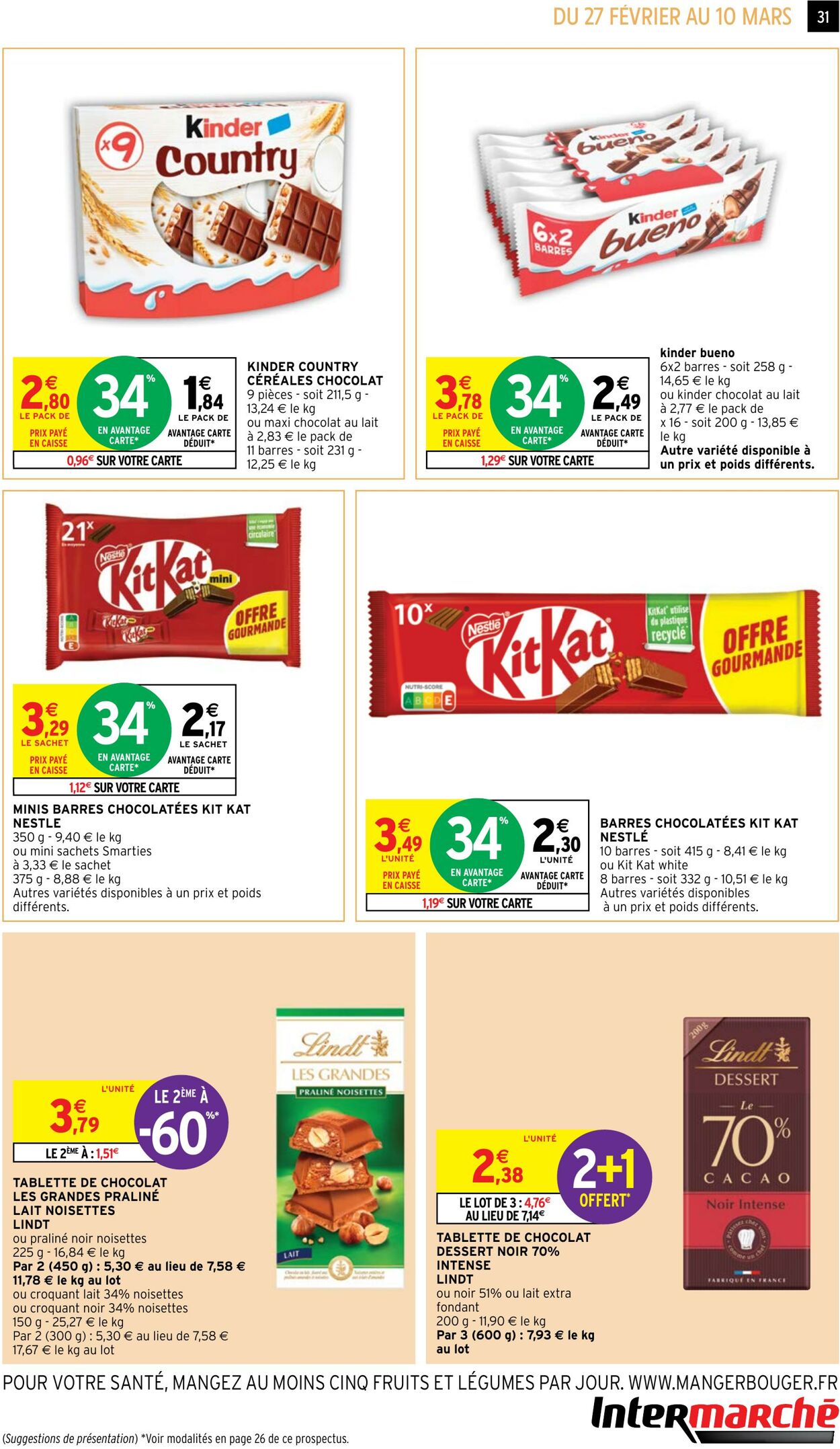 Catalogue Intermarché 27.02.2024 - 10.03.2024