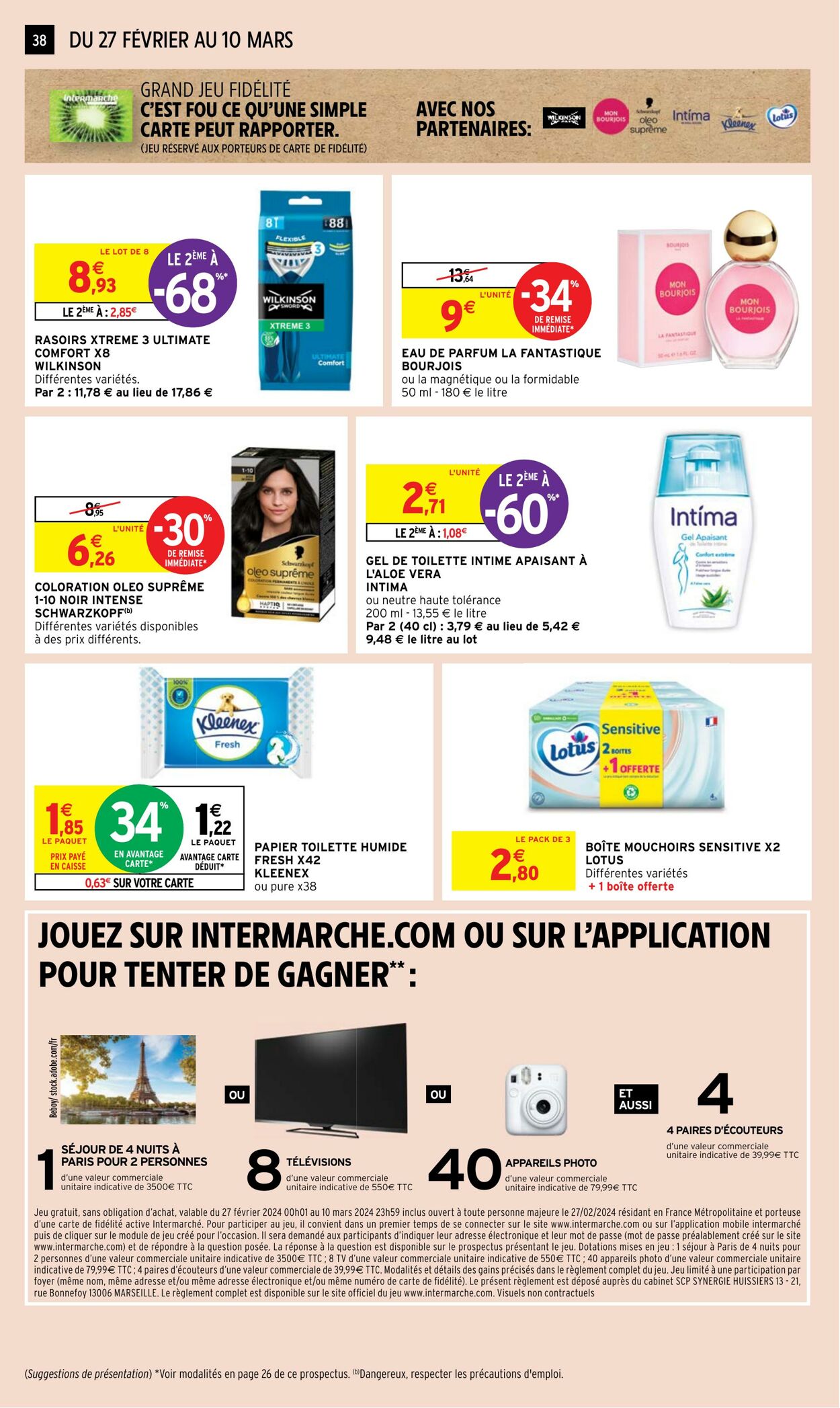 Catalogue Intermarché 27.02.2024 - 10.03.2024