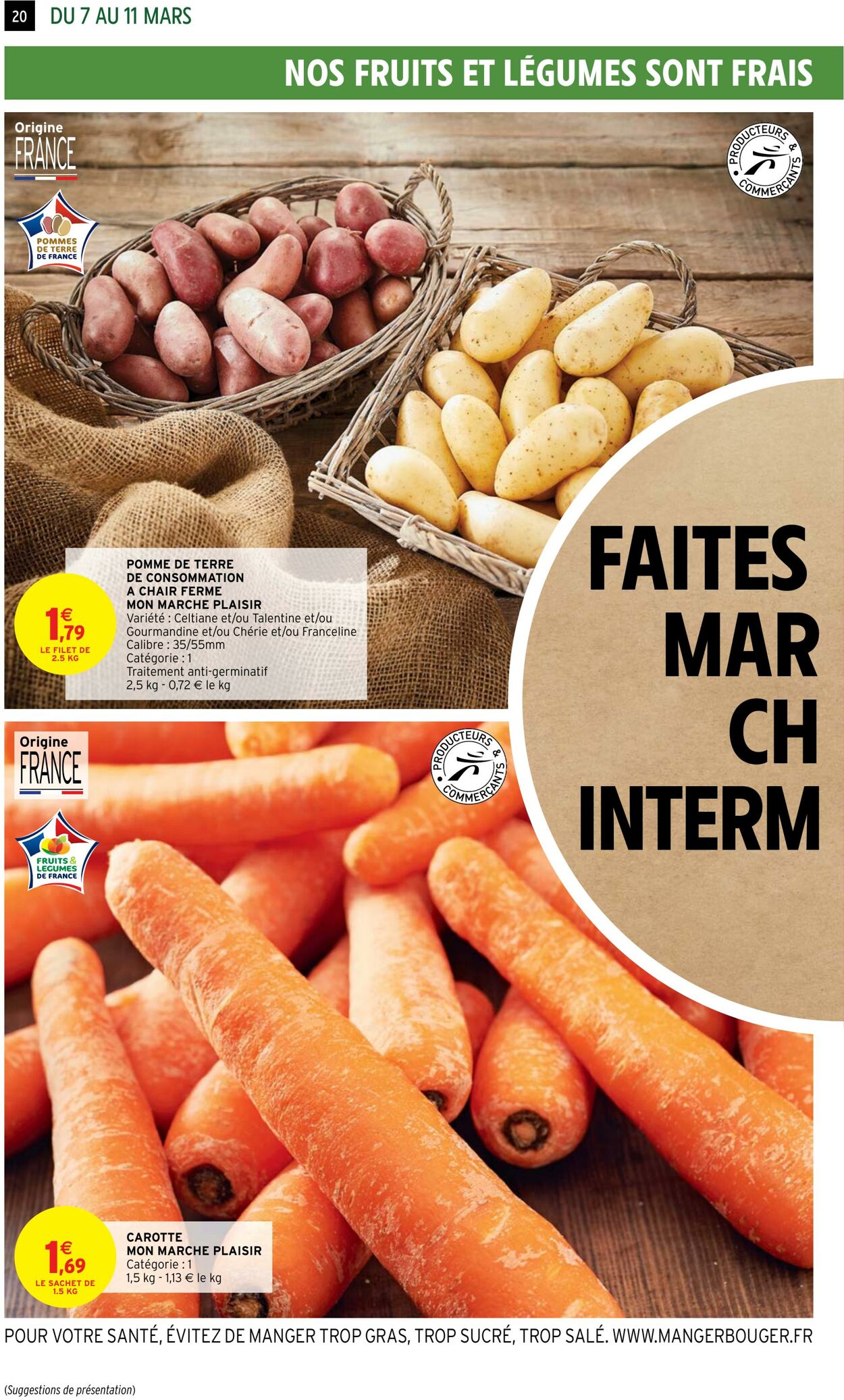 Catalogue Intermarché 07.03.2023 - 19.03.2023