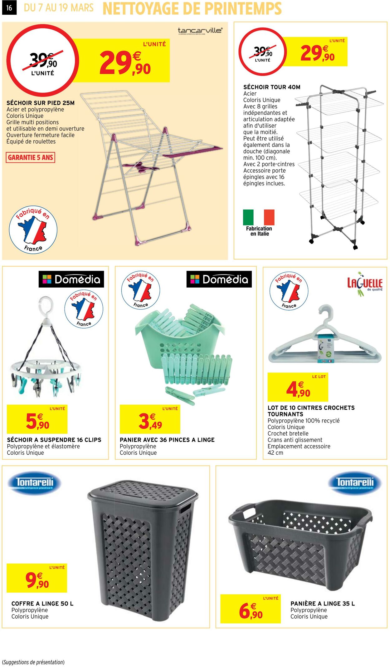 Catalogue Intermarché 07.03.2023 - 19.03.2023