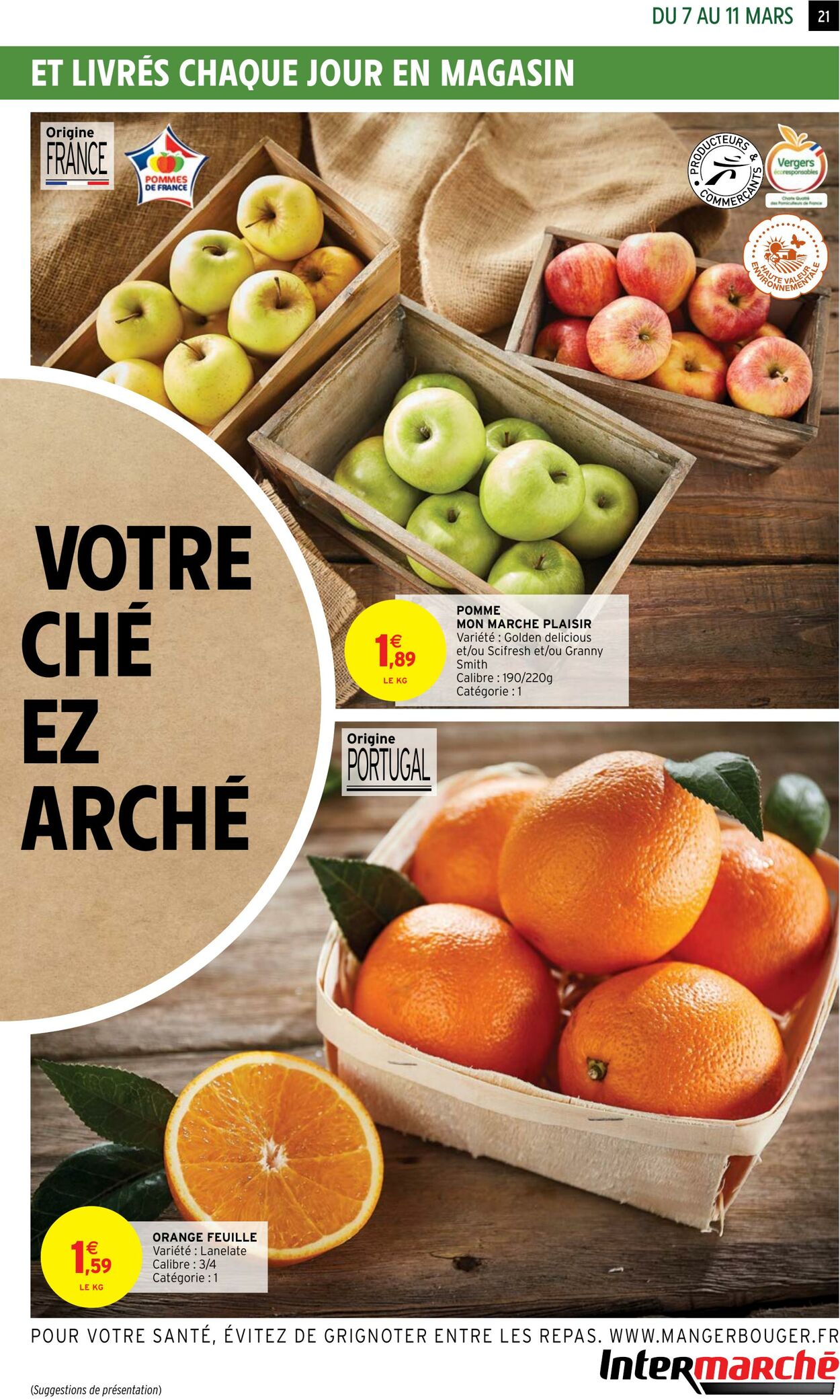 Catalogue Intermarché 07.03.2023 - 19.03.2023