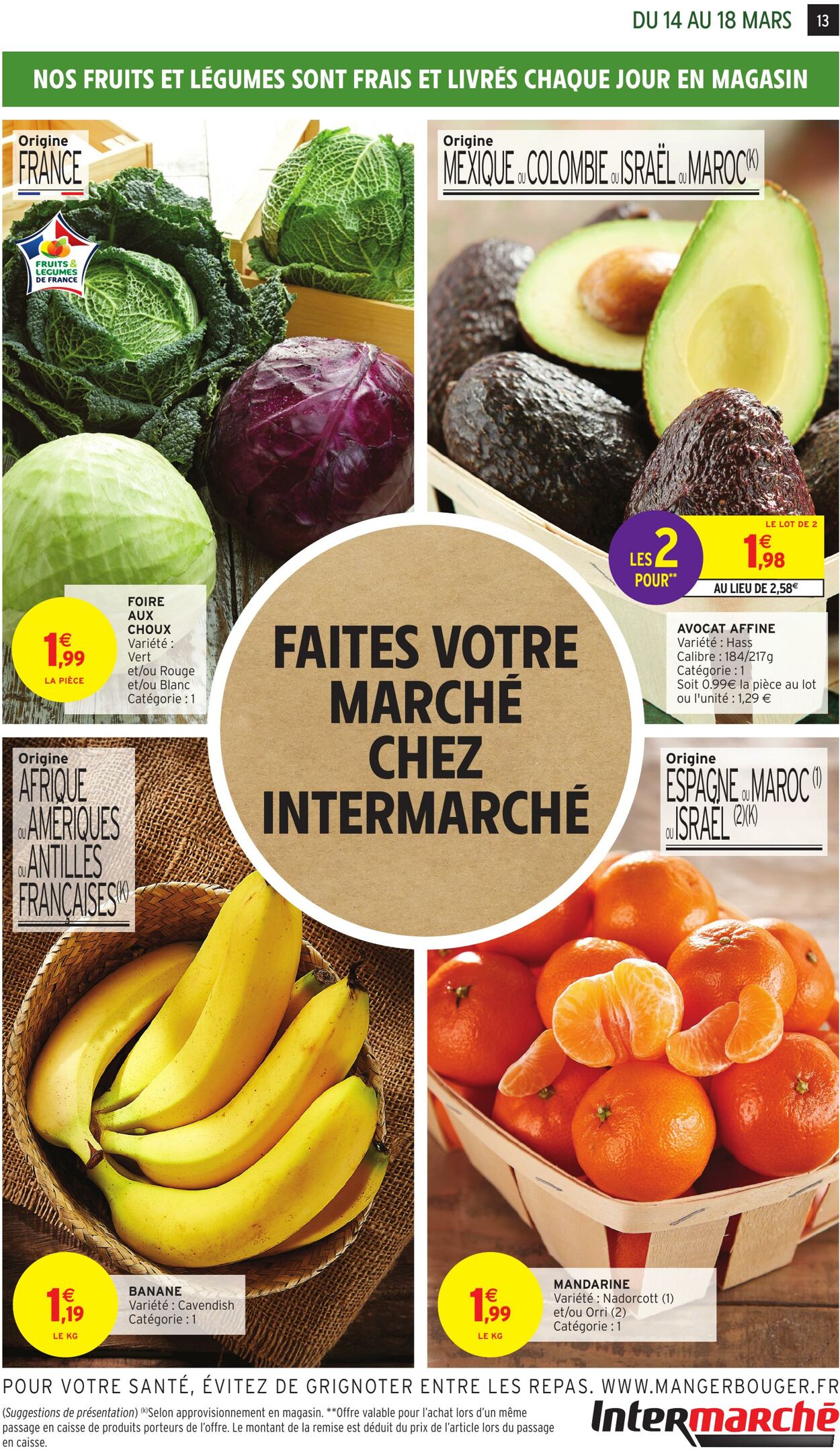 Catalogue Intermarché 14.03.2023 - 19.03.2023