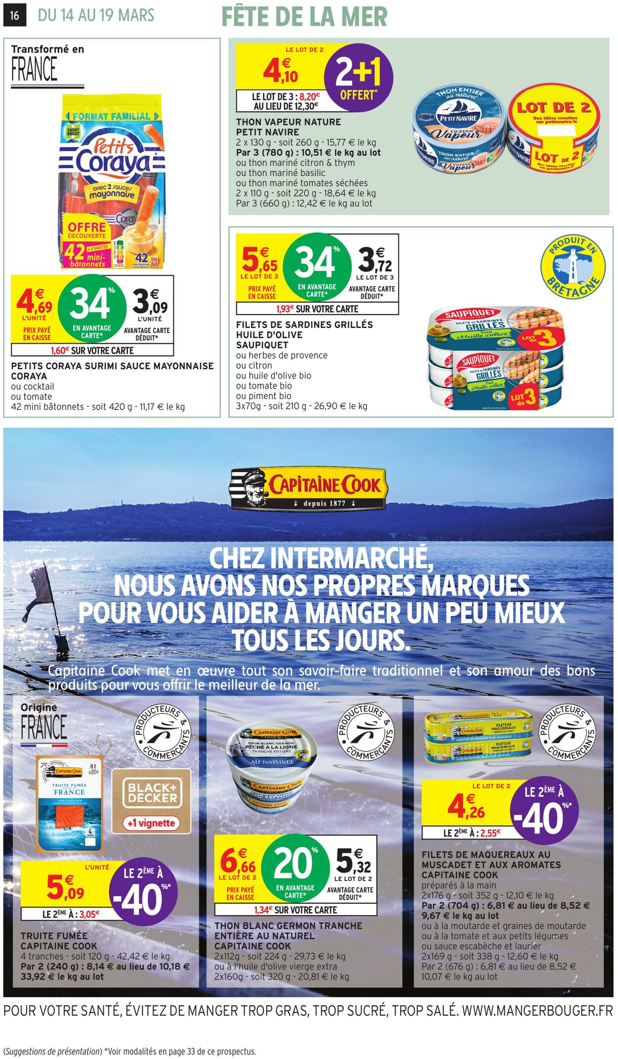 Catalogue Intermarché 14.03.2023 - 19.03.2023