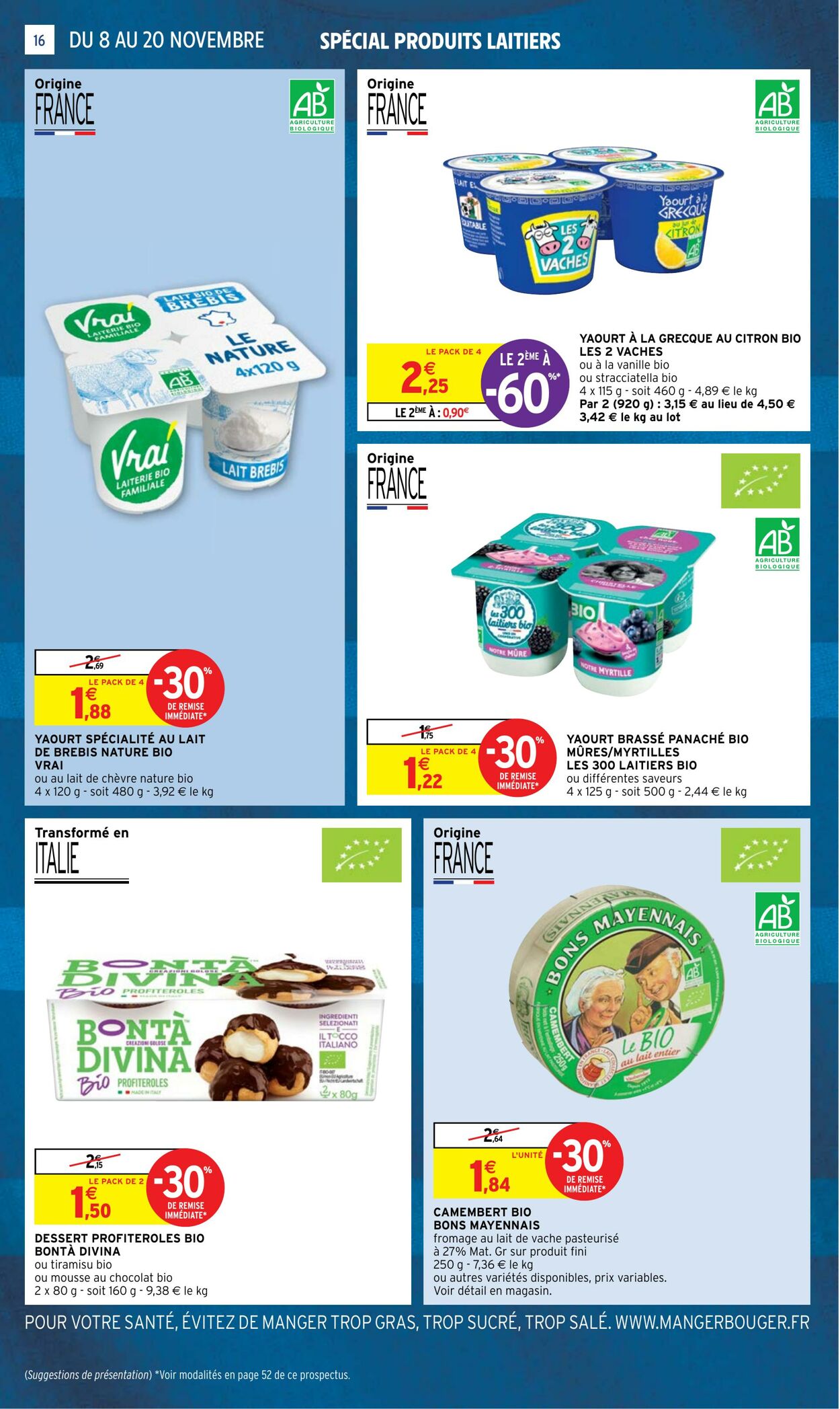 Catalogue Intermarché 08.11.2022 - 20.11.2022