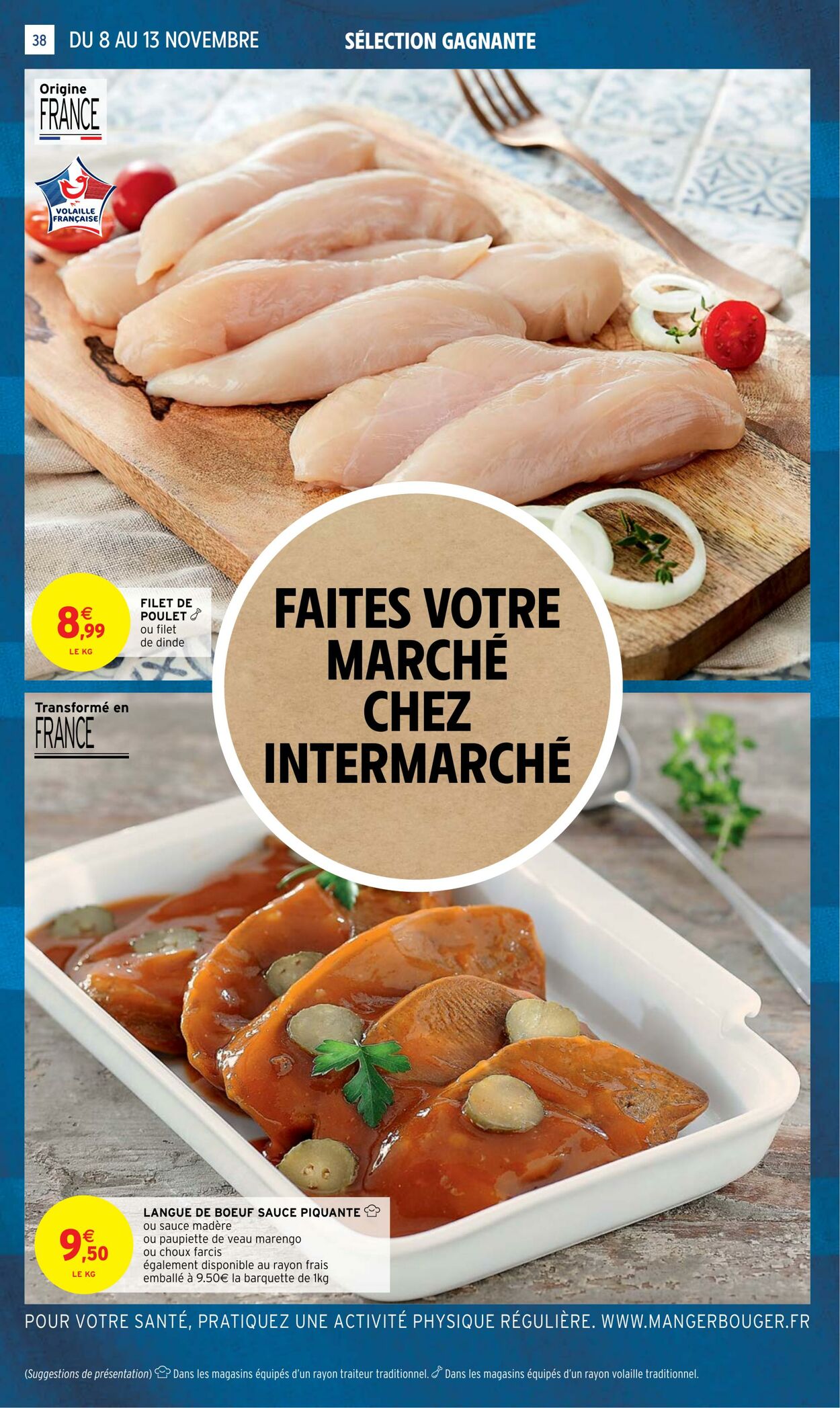 Catalogue Intermarché 08.11.2022 - 20.11.2022