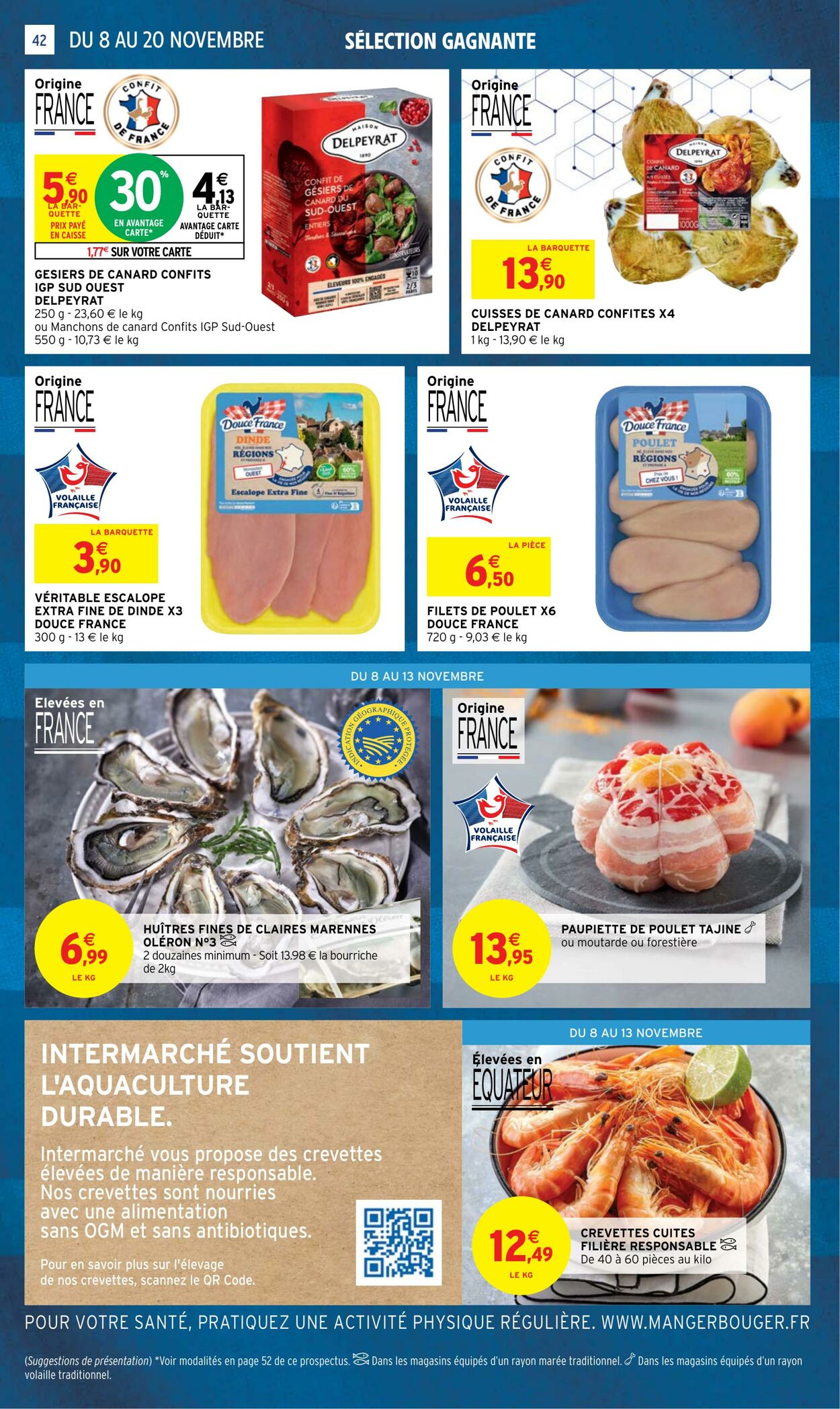 Catalogue Intermarché 08.11.2022 - 20.11.2022